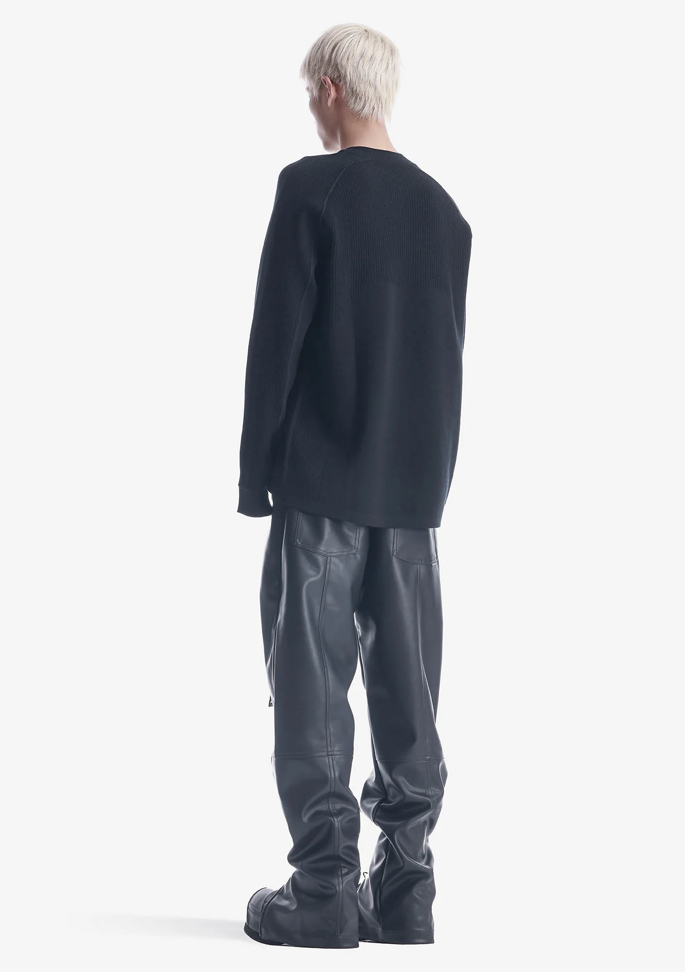 HASSIUM Crewneck Sweater Sm39 - Image 5