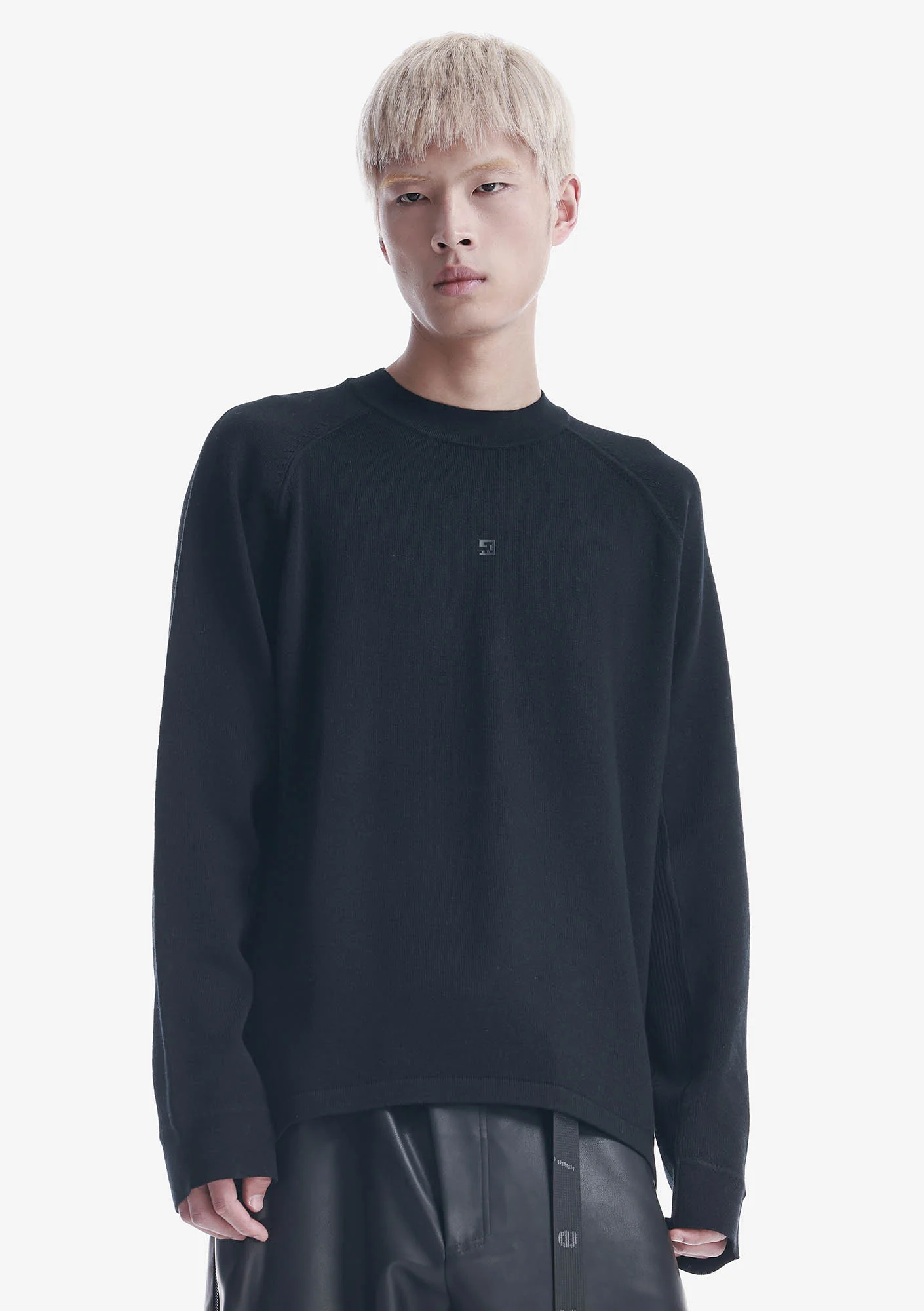 HASSIUM Crewneck Sweater Sm39 - Image 6