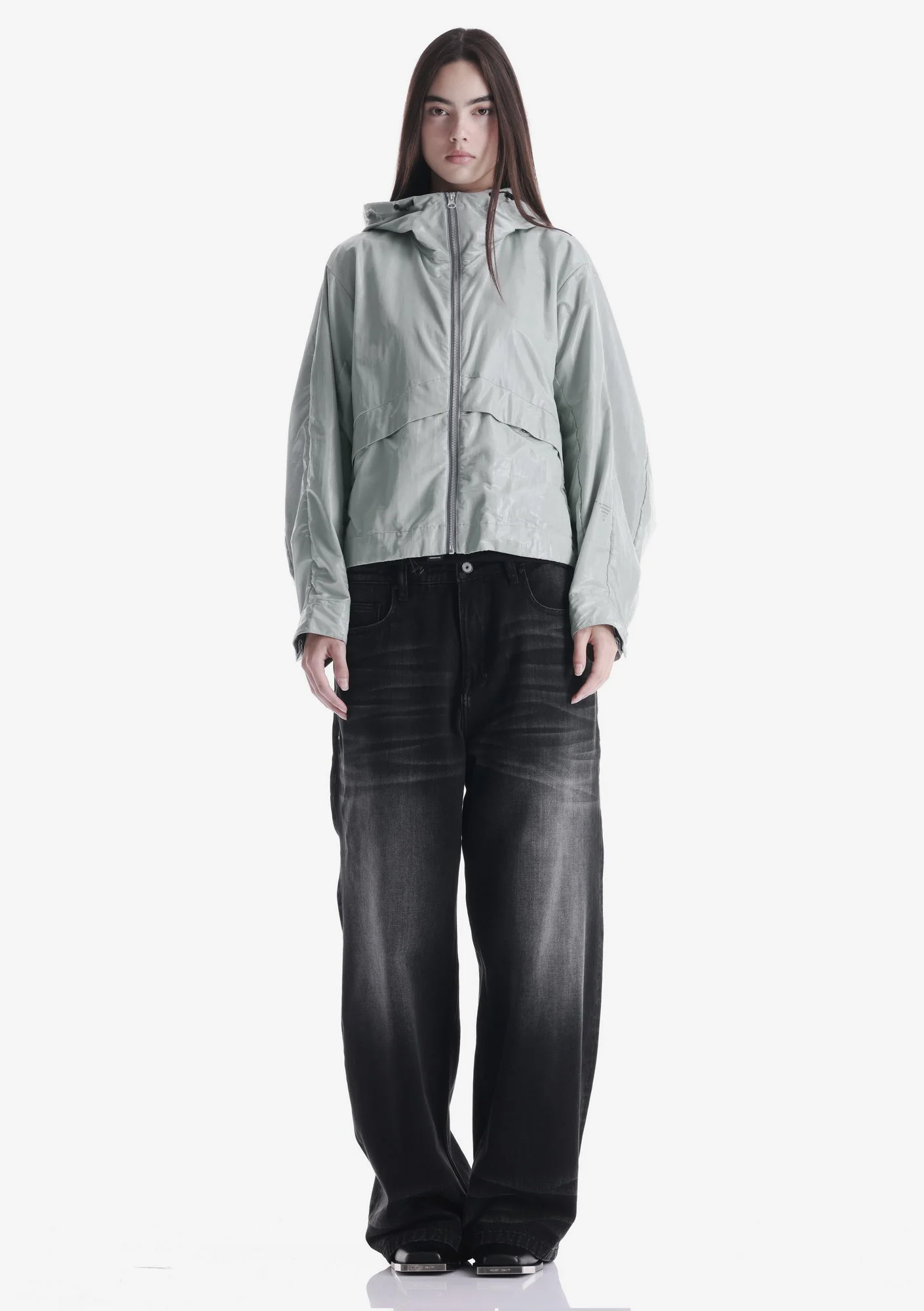 LUVOIR Cropped Field Jacket Qw570 - Image 15