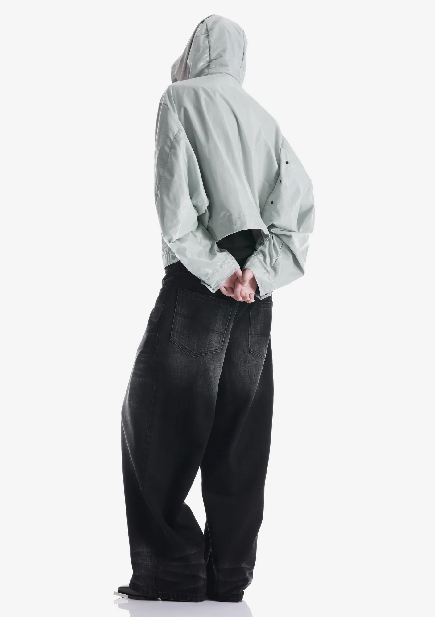 LUVOIR Cropped Field Jacket Qw570 - Image 19