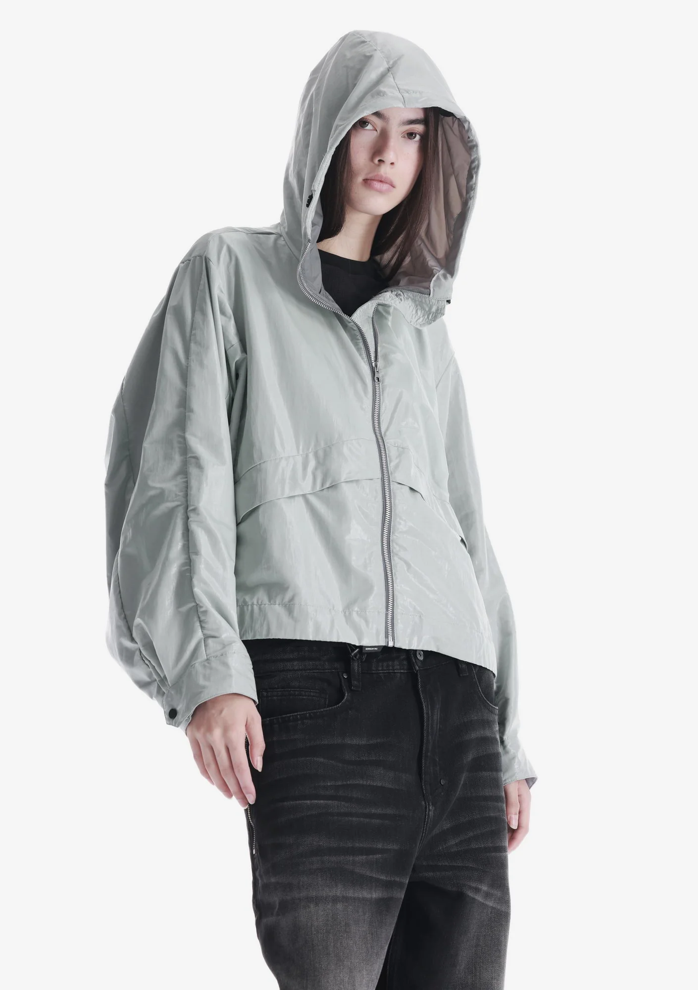 LUVOIR Cropped Field Jacket Qw570 - Image 21