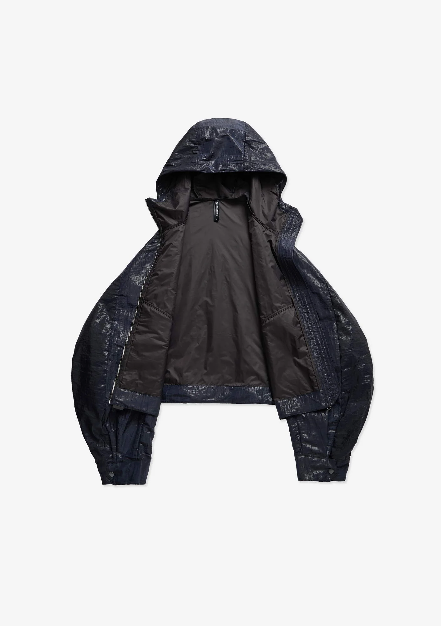 LUVOIR Cropped Field Jacket Qw570 - Image 9