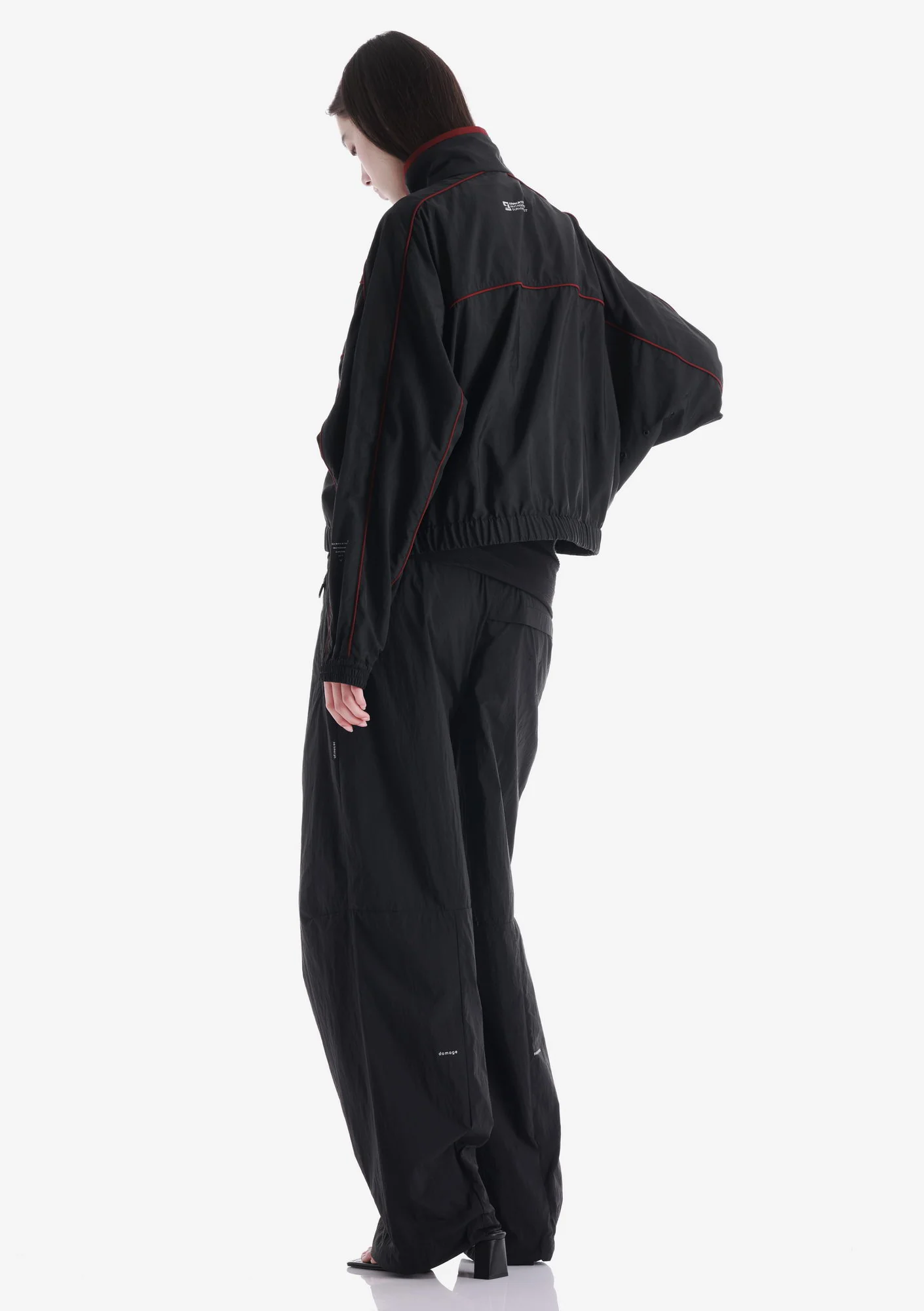 SEMERU Cropped Track Jacket Nw78 - Image 5