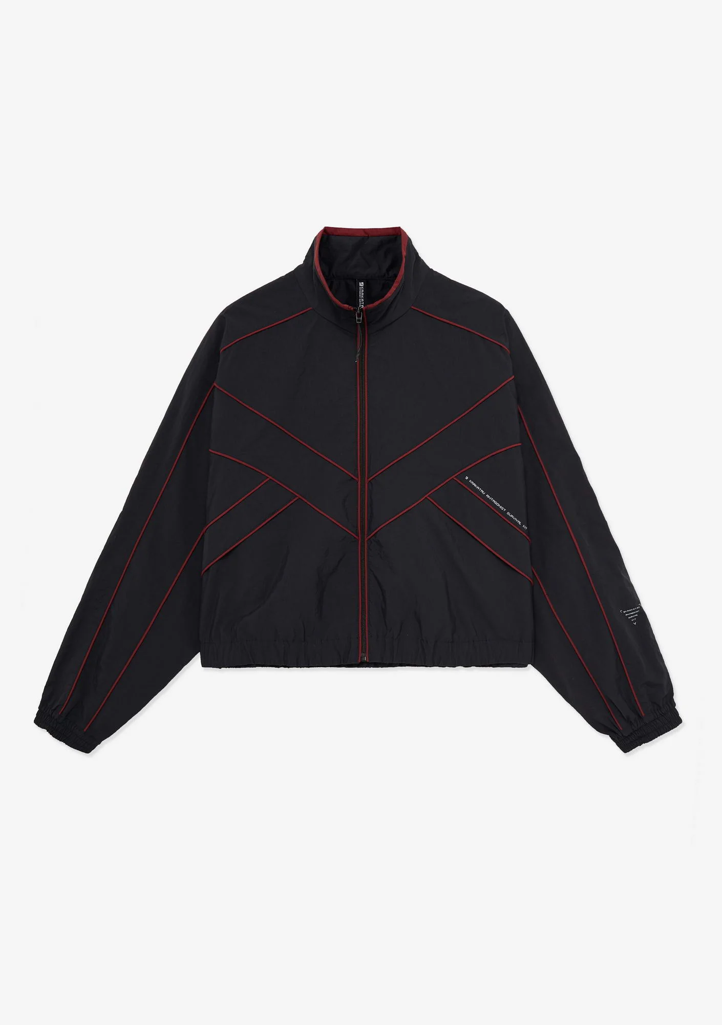SEMERU Cropped Track Jacket Nw78 - Image 8