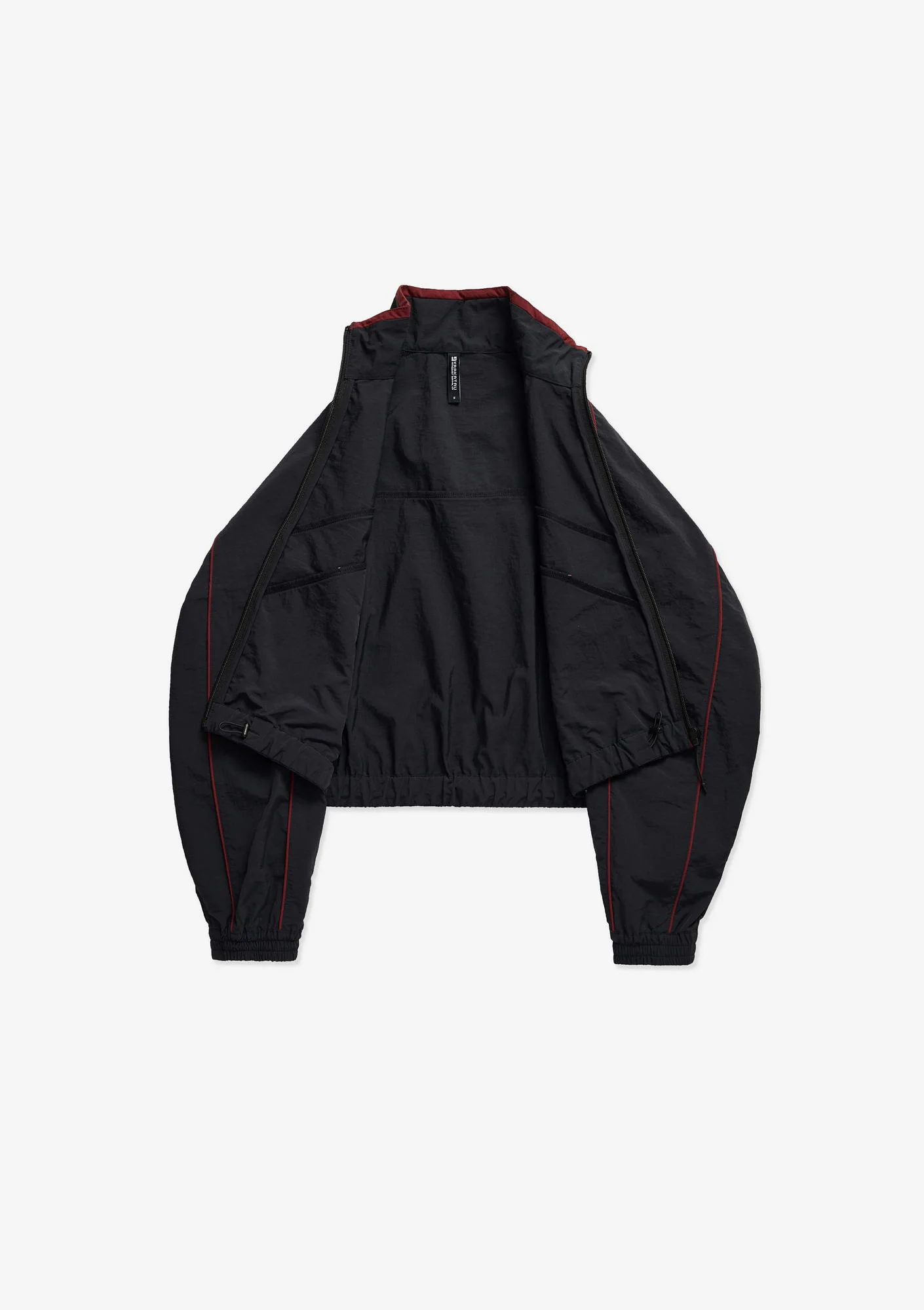 SEMERU Cropped Track Jacket Nw78 - Image 9