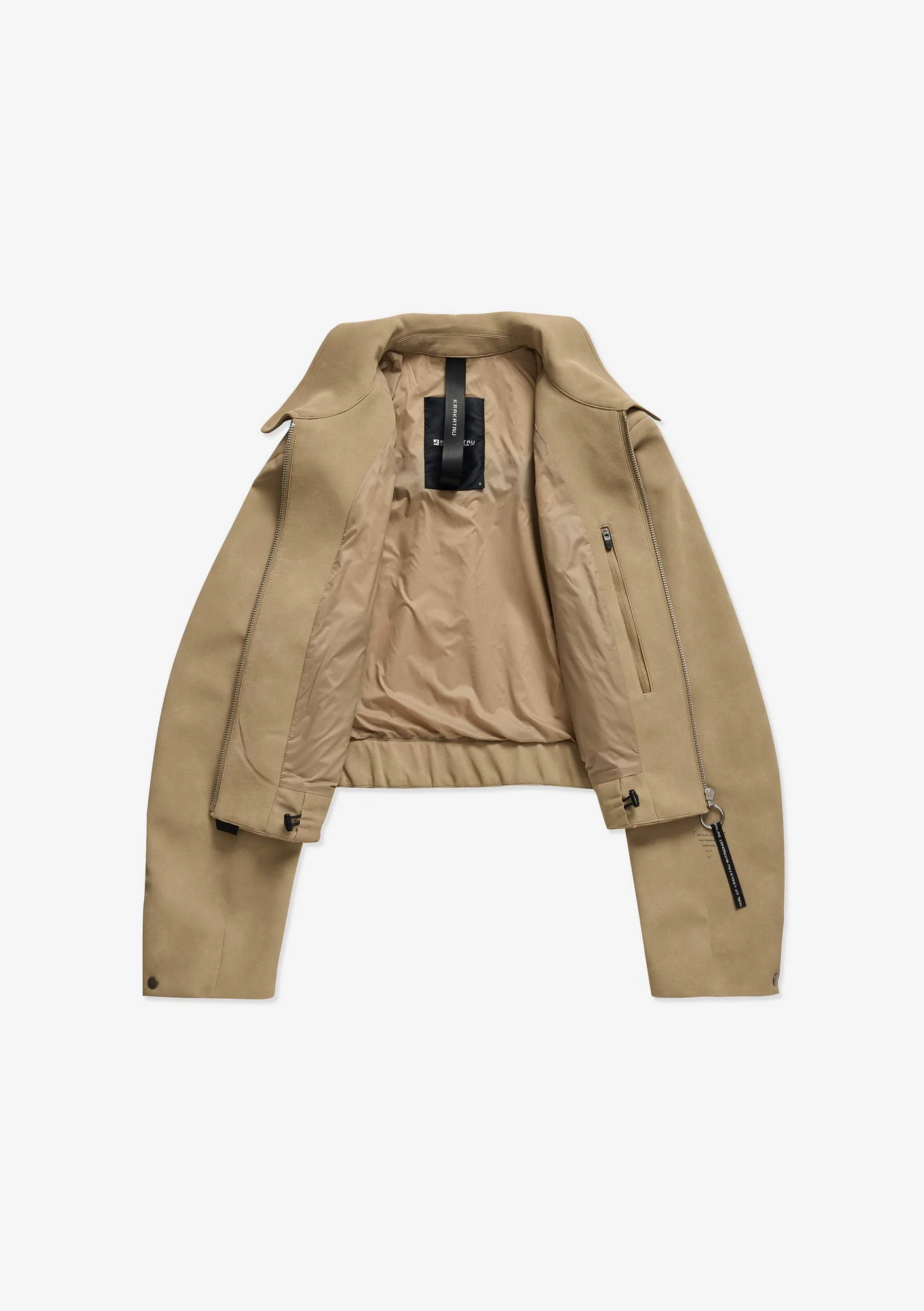 AXIS Eco Suede Cropped Jacket Qw576 - Image 23
