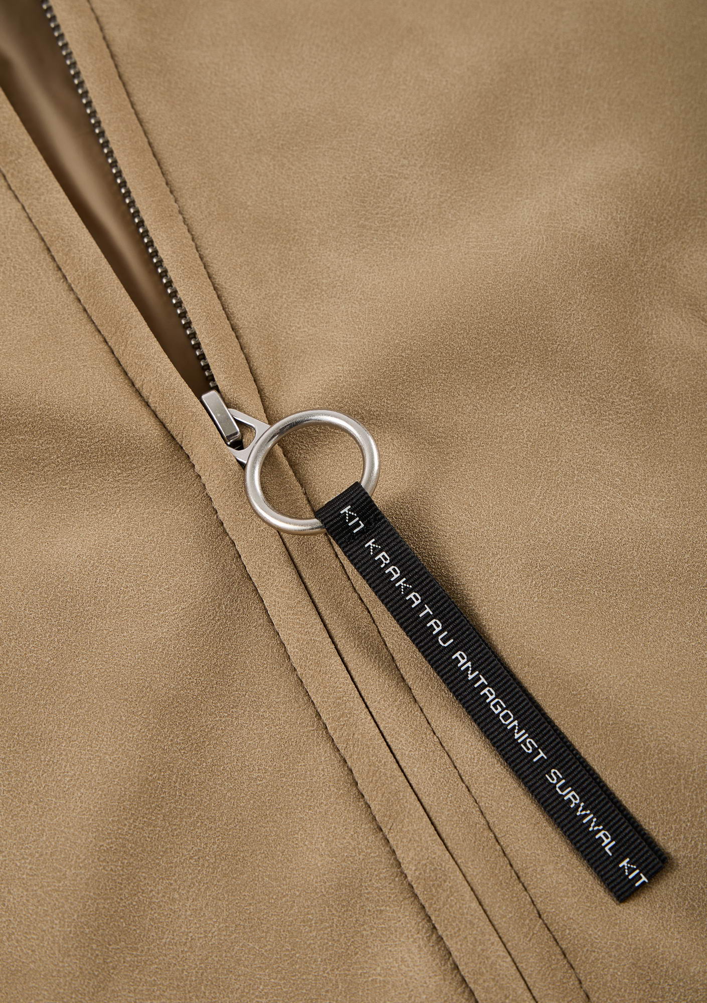 AXIS Eco Suede Cropped Jacket Qw576 - Image 28