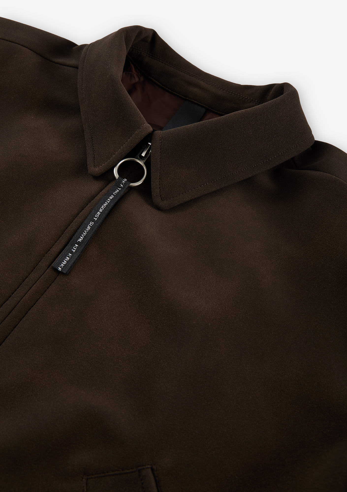 AXIS Eco Suede Cropped Jacket Qw576 - Image 9