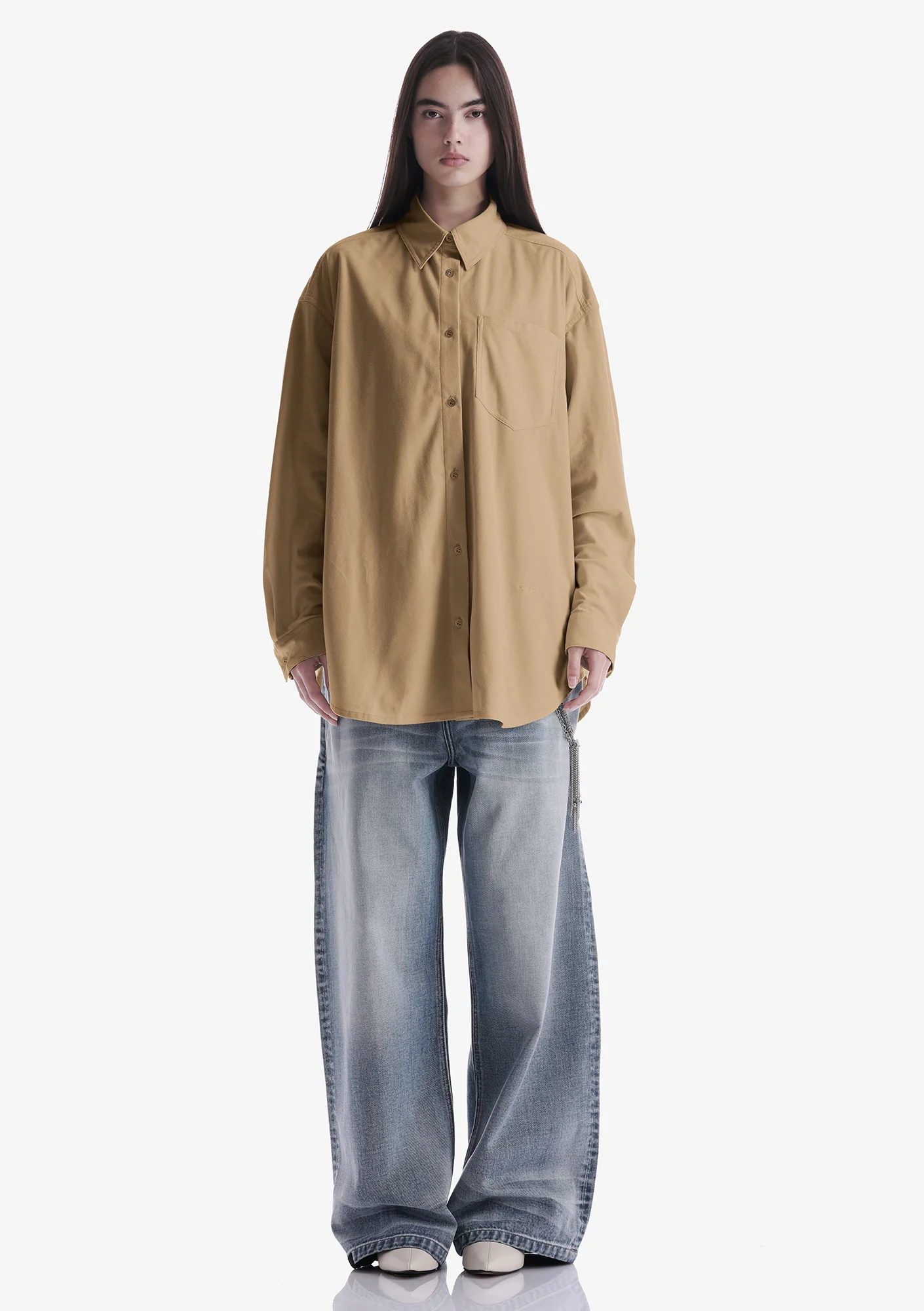 DUNE Eco Suede Shirt Nw83