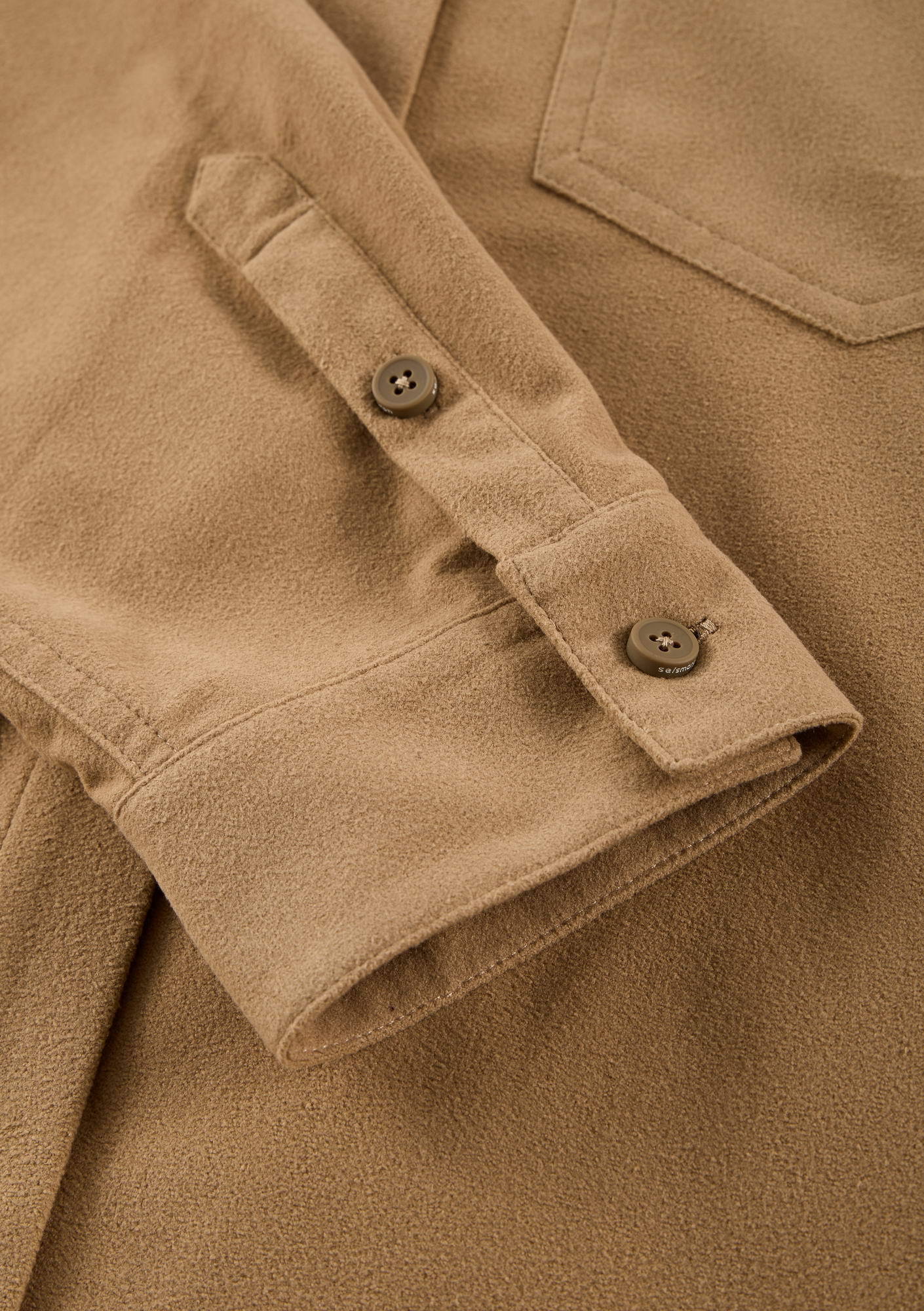 DUNE Eco Suede Shirt Nw83 - Image 12