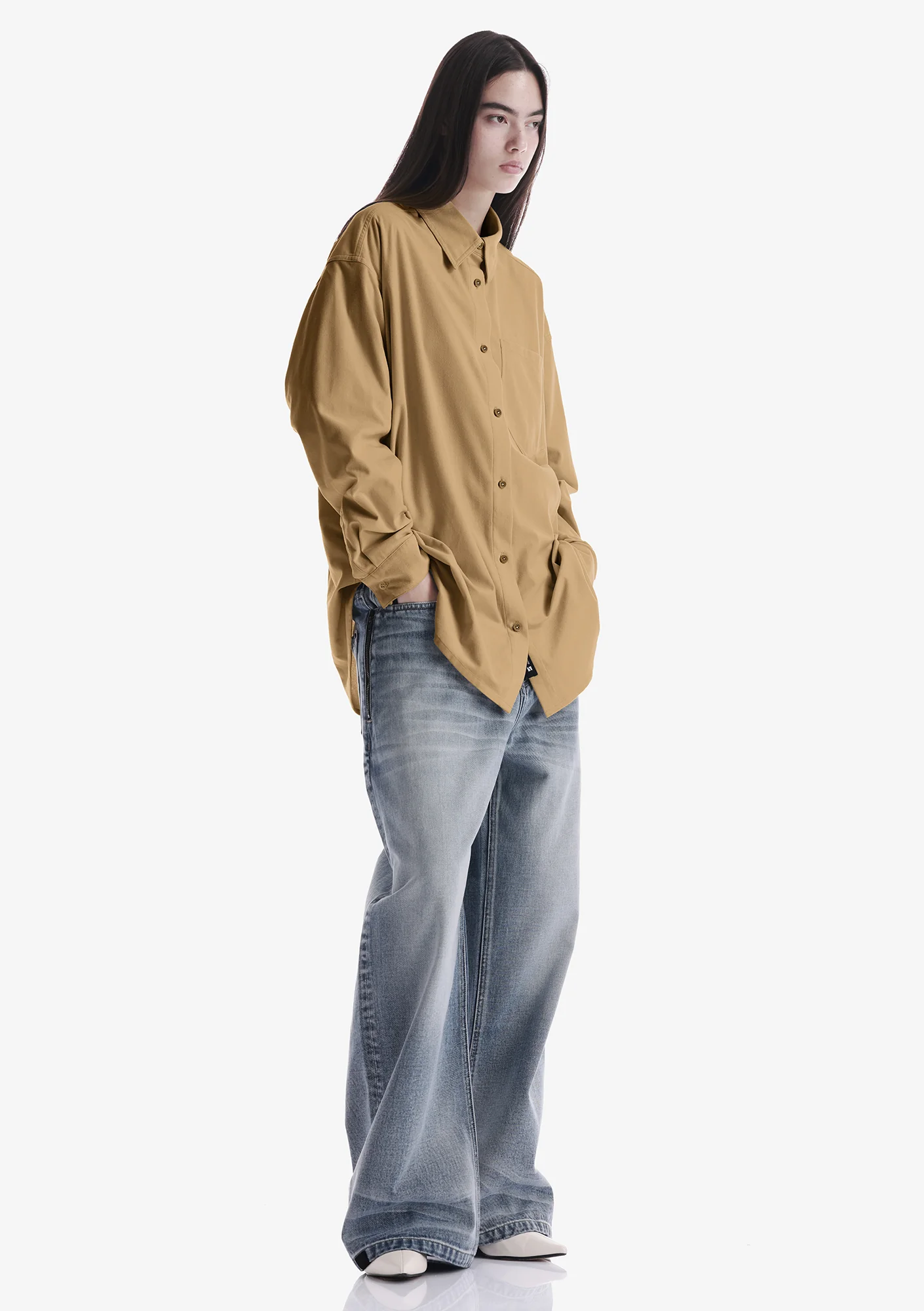 DUNE Eco Suede Shirt Nw83 - Image 3