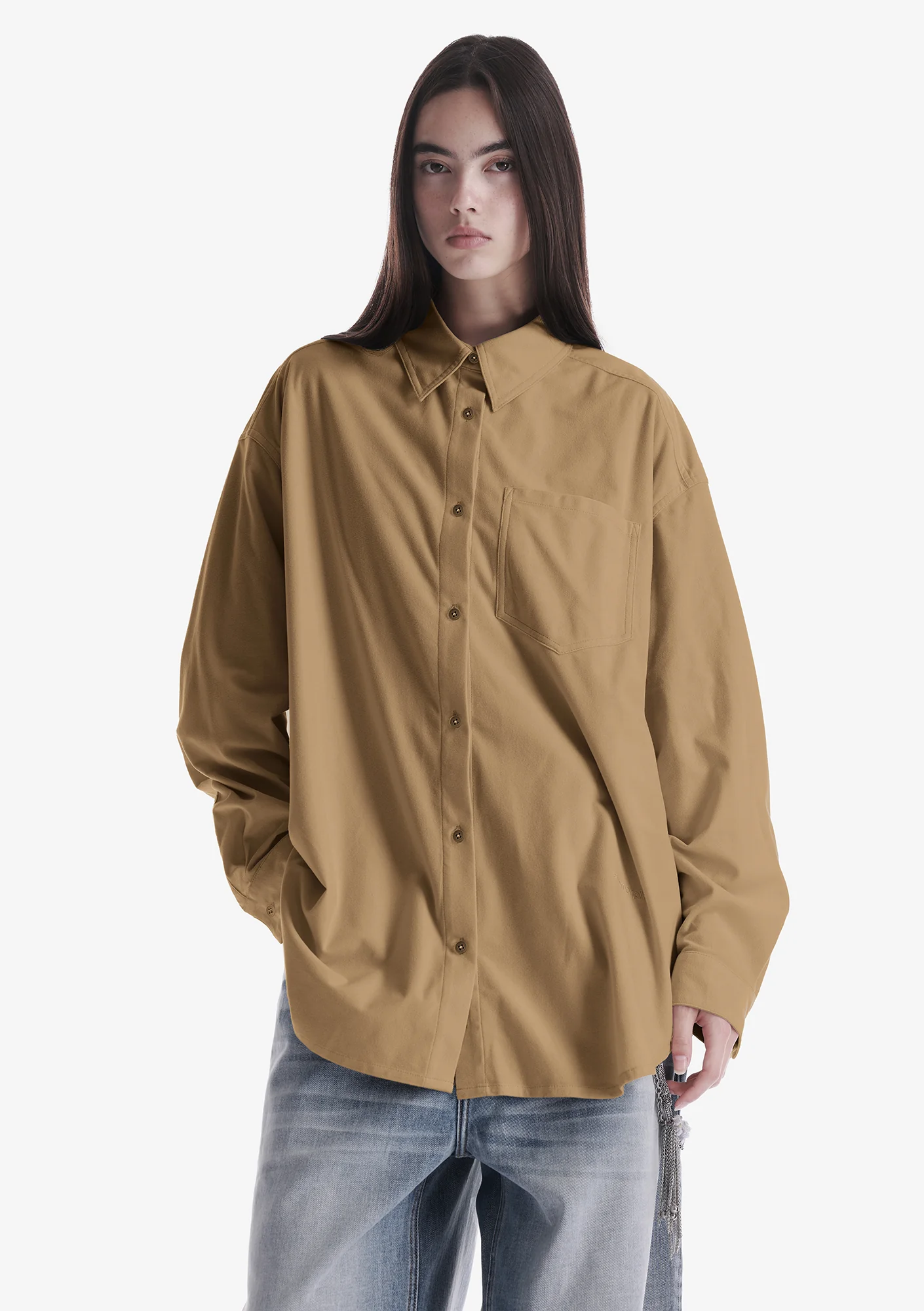 DUNE Eco Suede Shirt Nw83 - Image 6