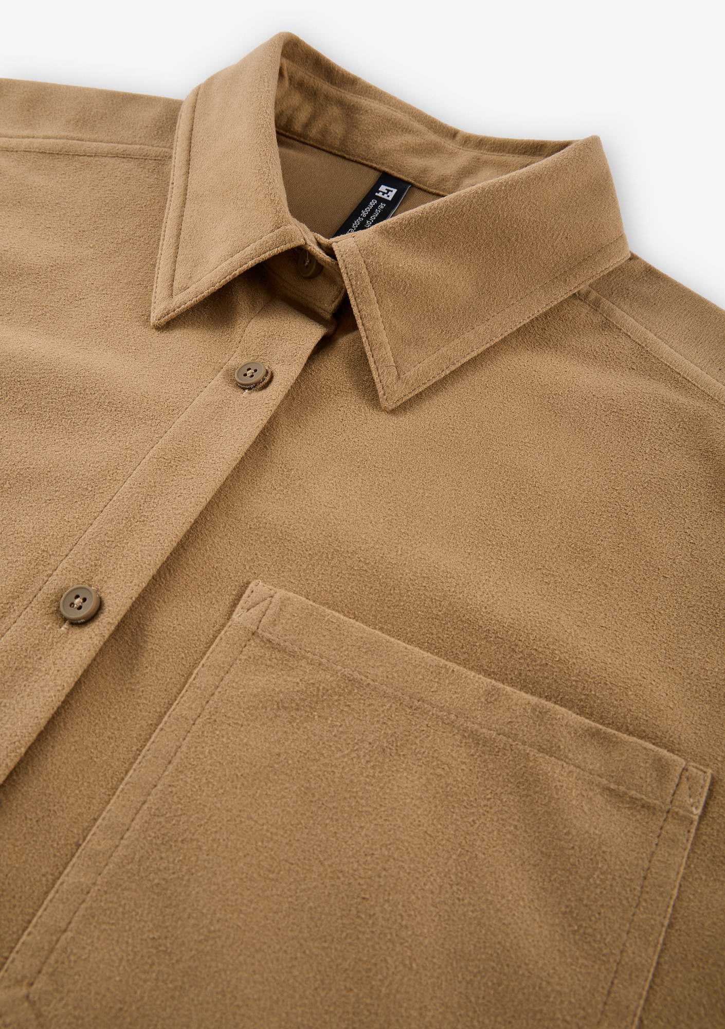 DUNE Eco Suede Shirt Nw83 - Image 9