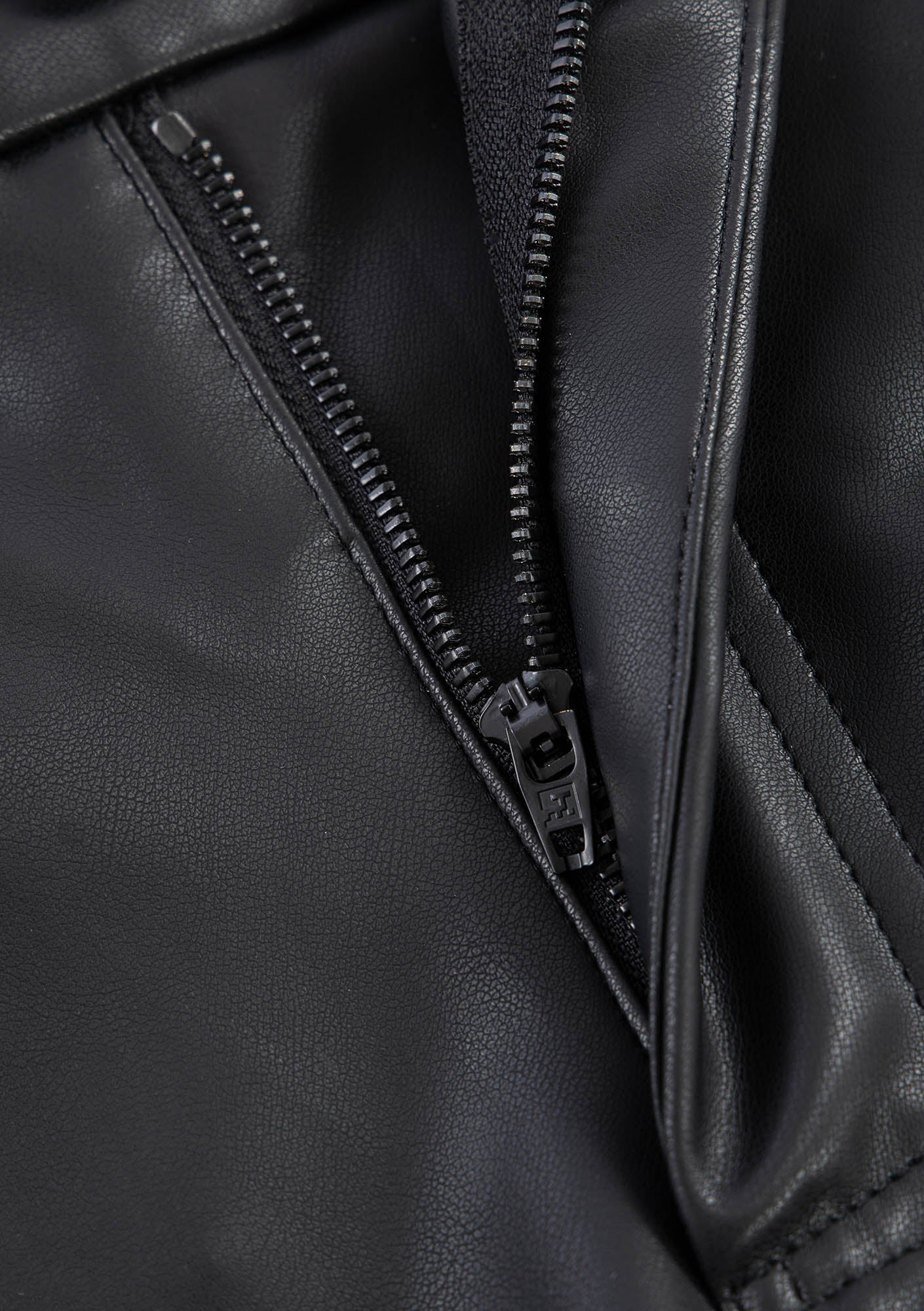 VINT Faux Leather Pants Rm216 - Image 10