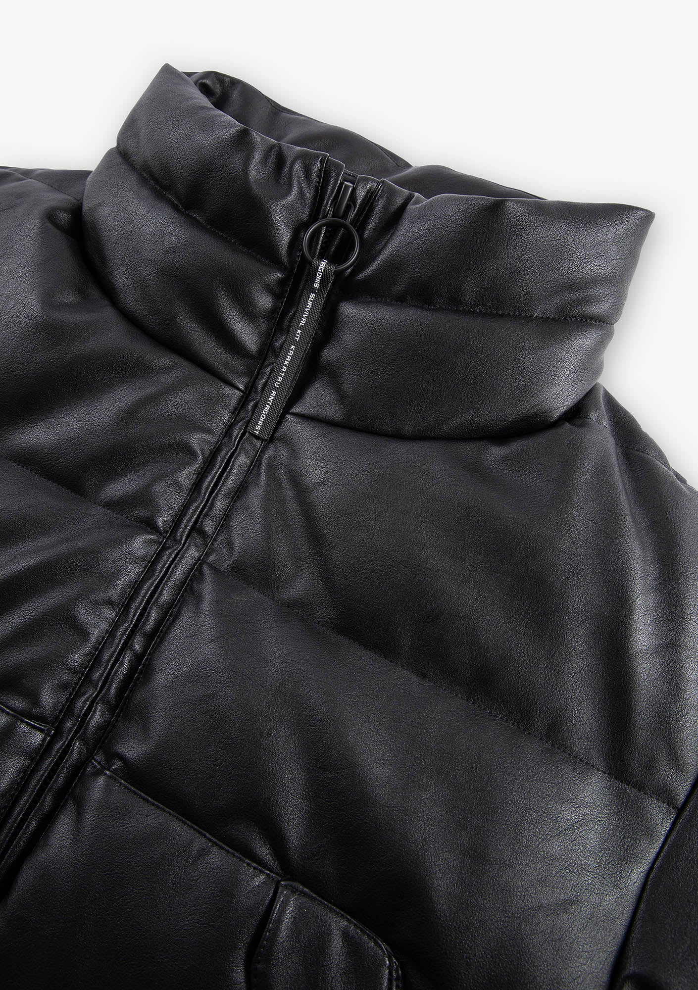 NARWARU Faux Leather Puffer Qw543 - Image 11