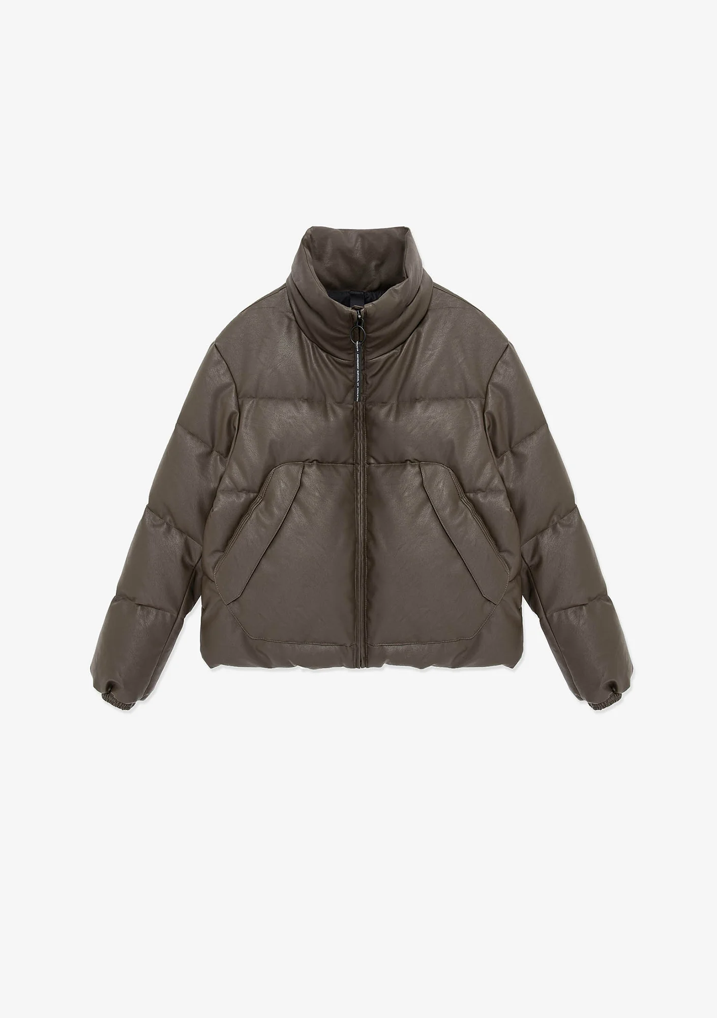 NARWARU Faux Leather Puffer Qw543 - Image 27