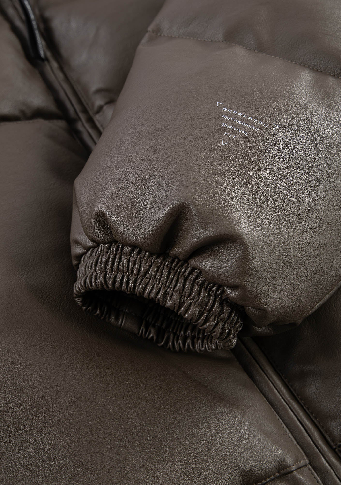 NARWARU Faux Leather Puffer Qw543 - Image 30