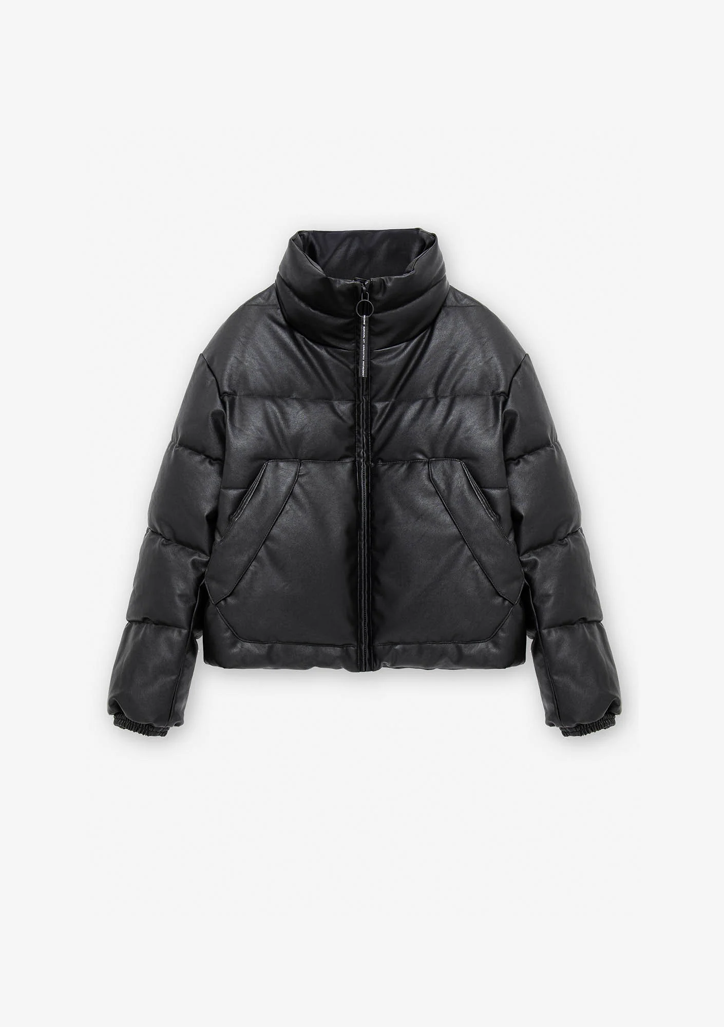 NARWARU Faux Leather Puffer Qw543 - Image 9