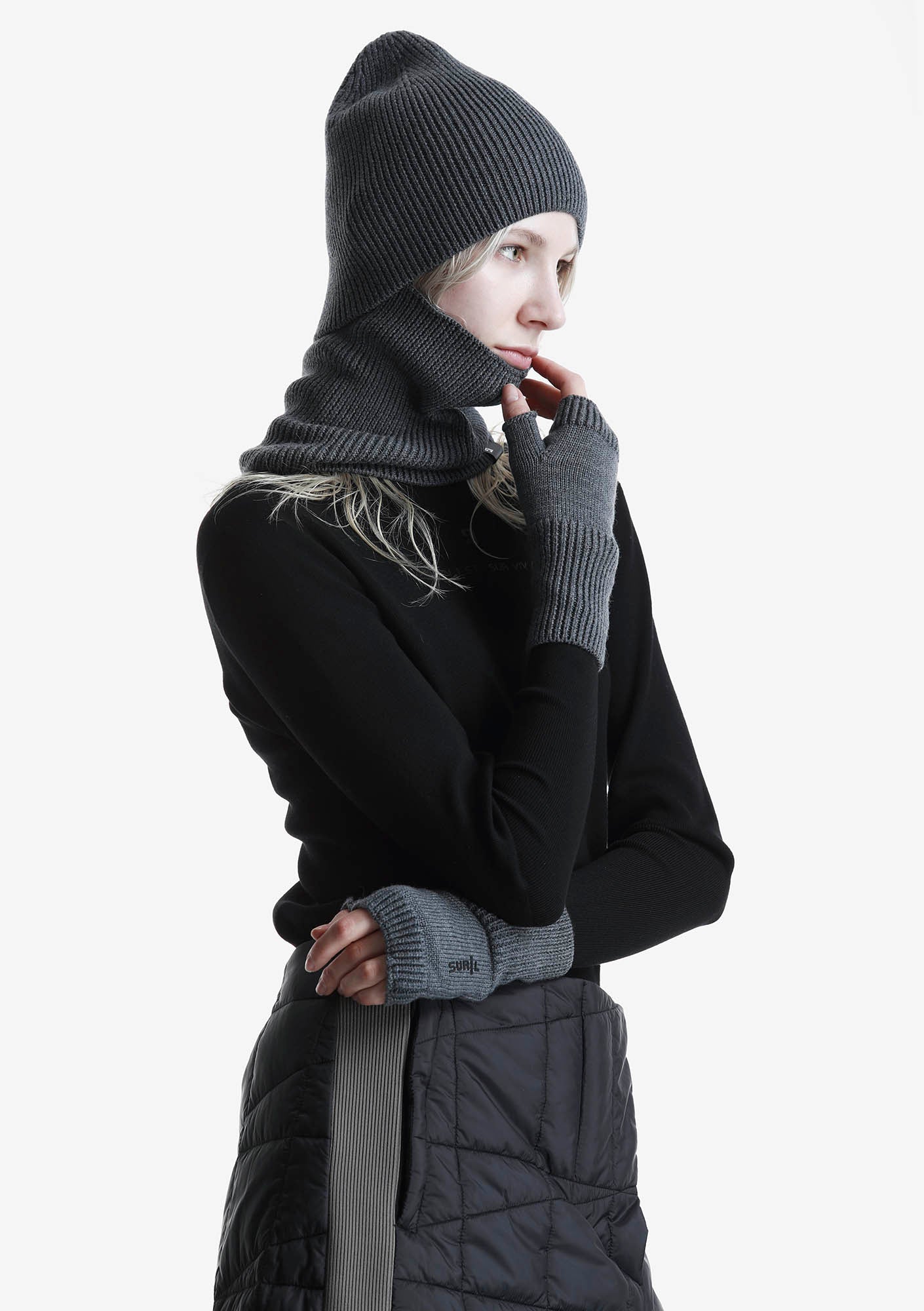 Fingerless Gloves Pu93 - Image 10