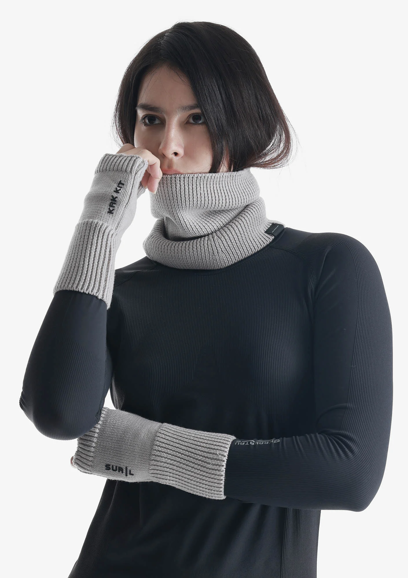 Fingerless Gloves Pu93 - Image 26