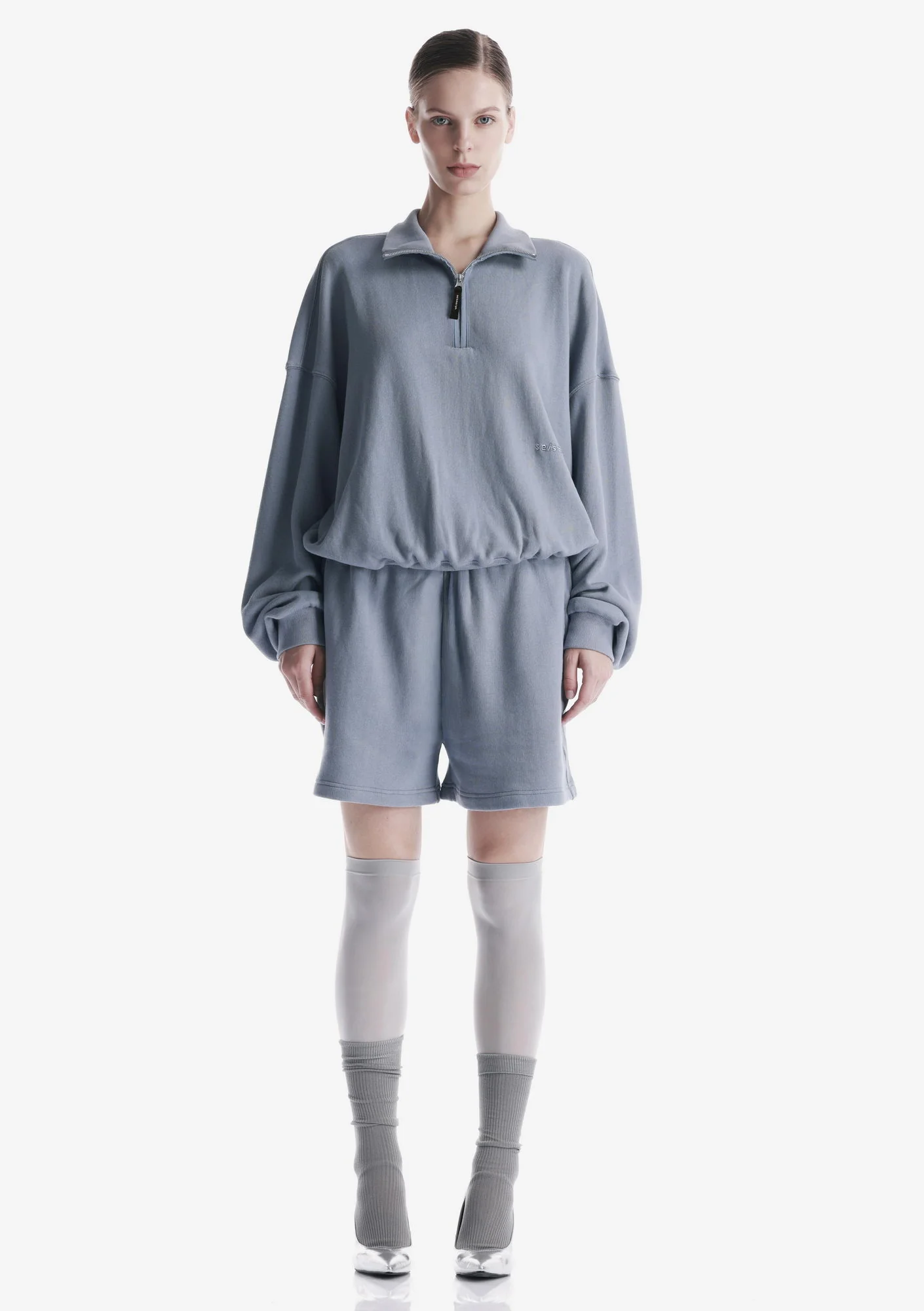 FRISSON Half-Zip Sweatshirt Fw123 - Image 14