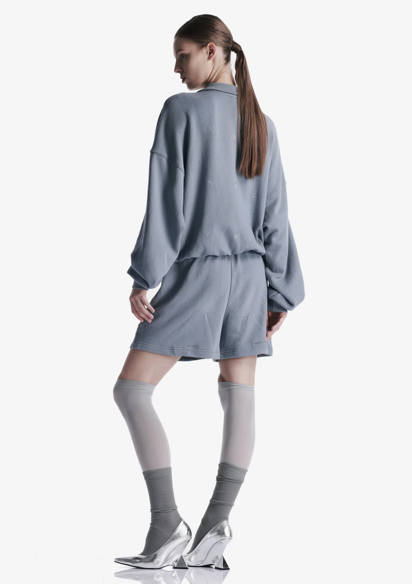 FRISSON Half-Zip Sweatshirt Fw123 - Image 18