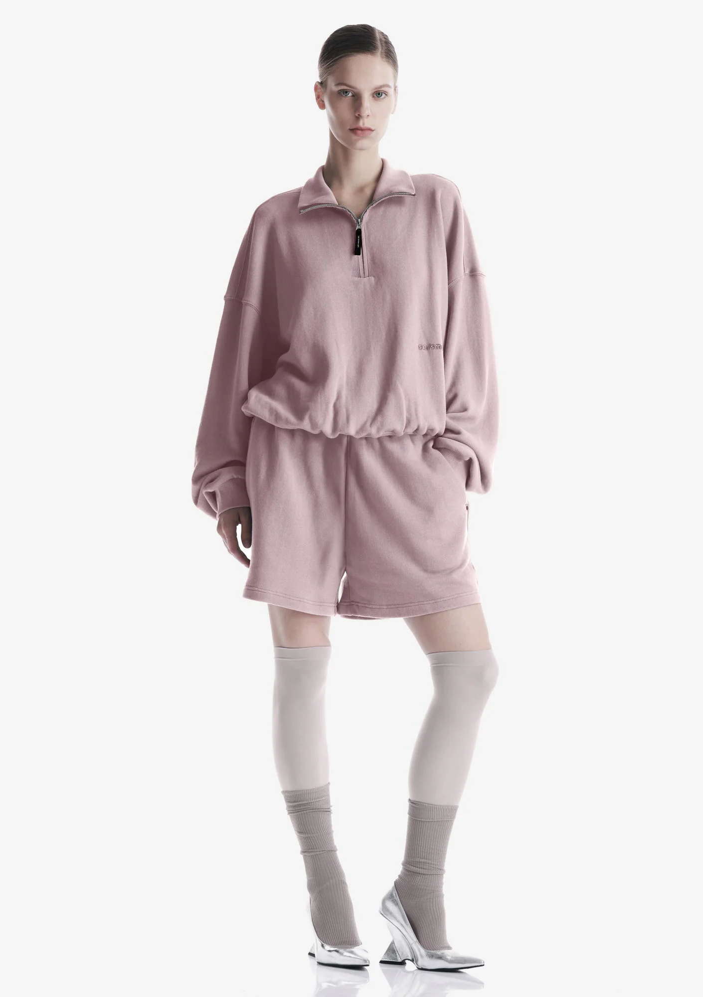 FRISSON Half-Zip Sweatshirt Fw123 - Image 28