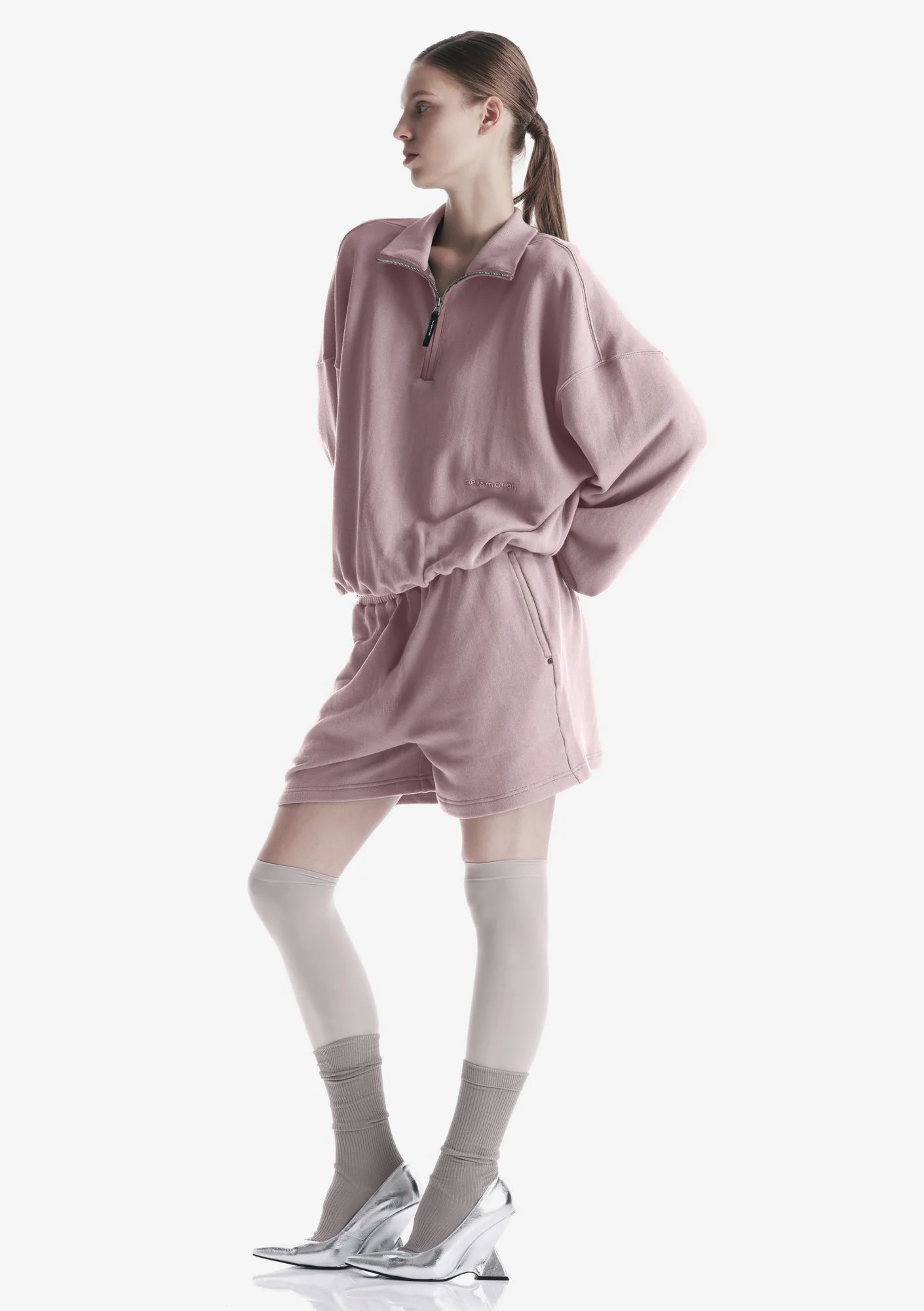 FRISSON Half-Zip Sweatshirt Fw123 - Image 30