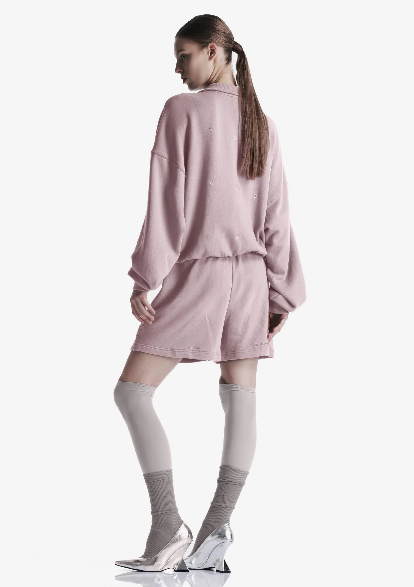 FRISSON Half-Zip Sweatshirt Fw123 - Image 31