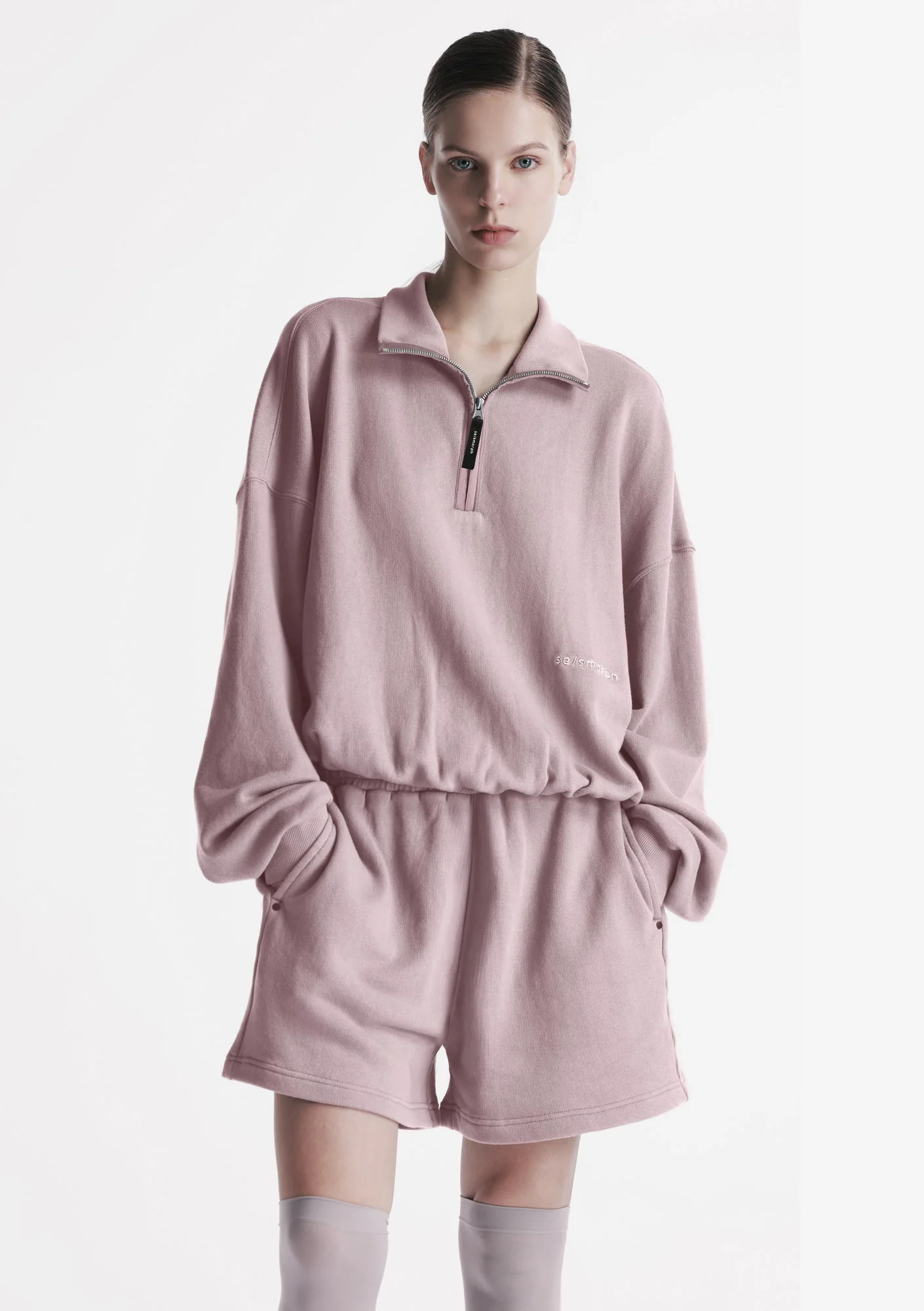 FRISSON Half-Zip Sweatshirt Fw123 - Image 32