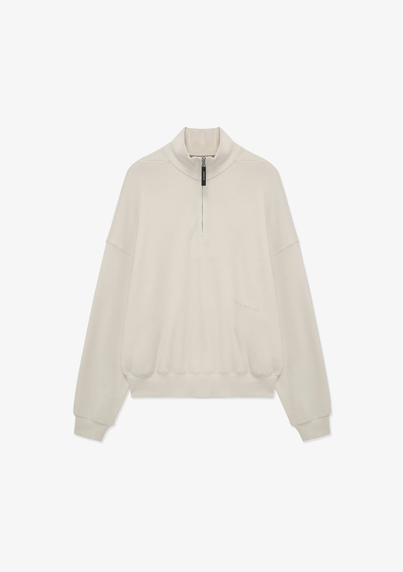 FRISSON Half-Zip Sweatshirt Fw123 - Image 8