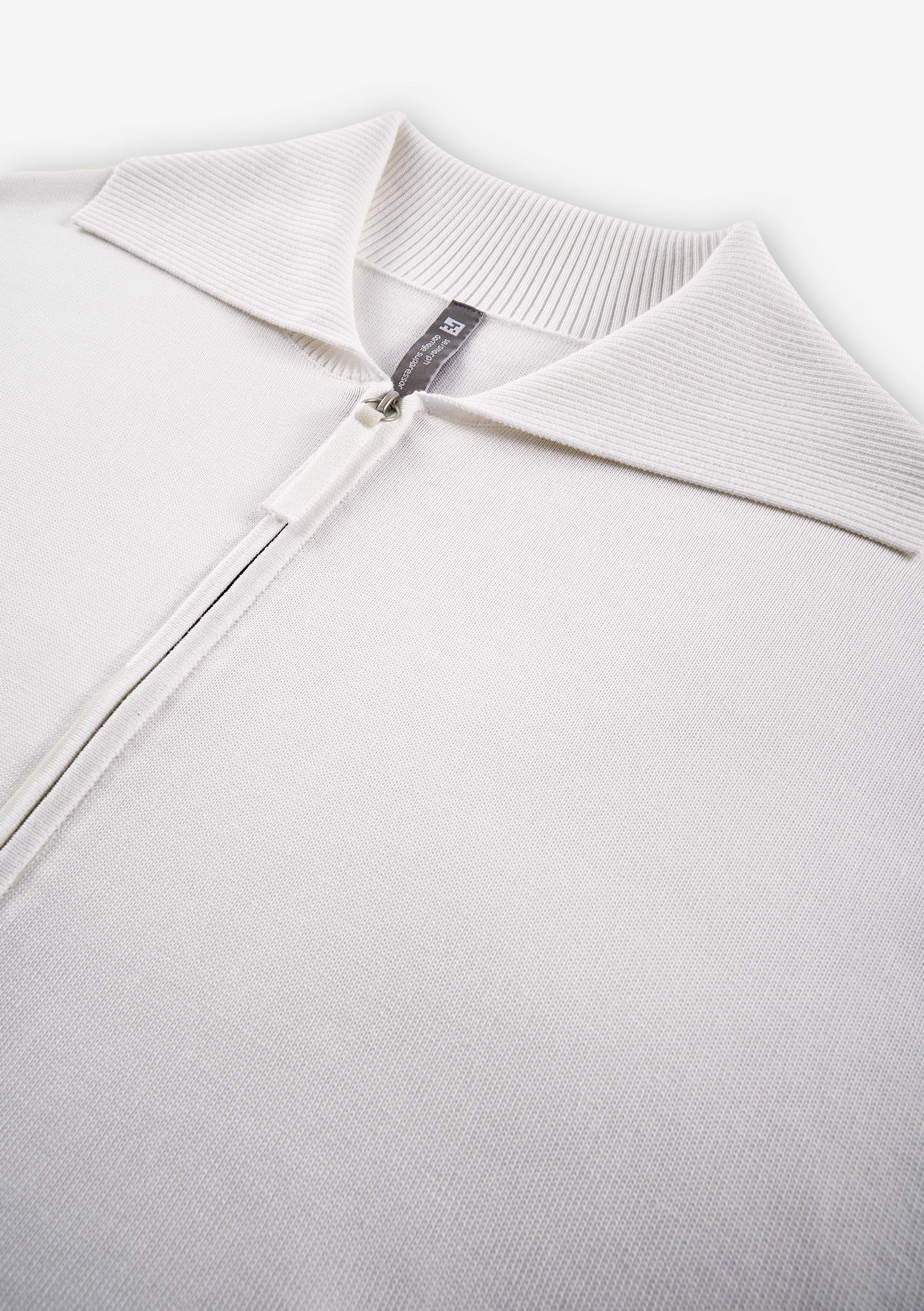 THETA Half-Zippered Polo Shirt Sw45 - Image 22