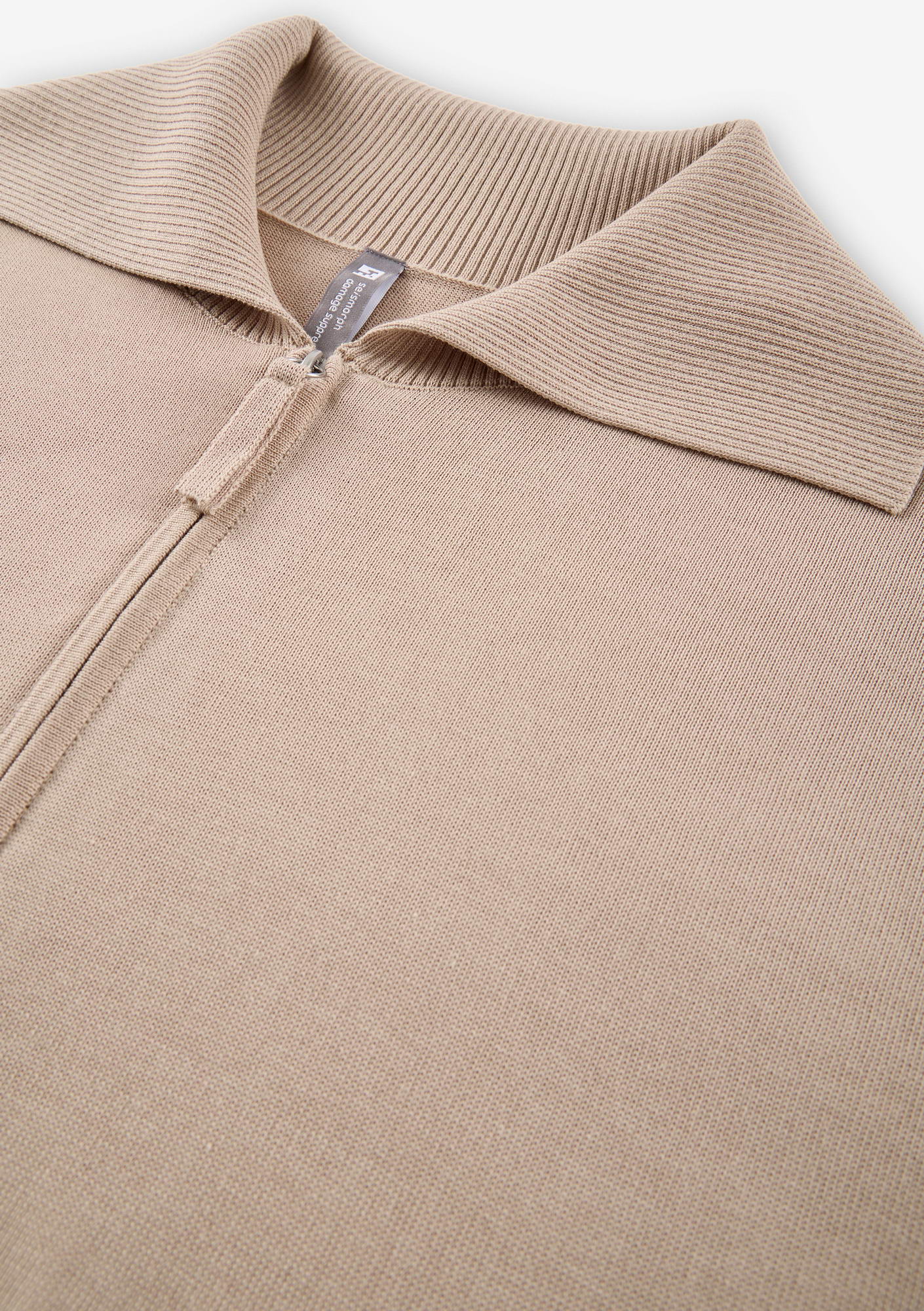 THETA Half-Zippered Polo Shirt Sw45 - Image 34