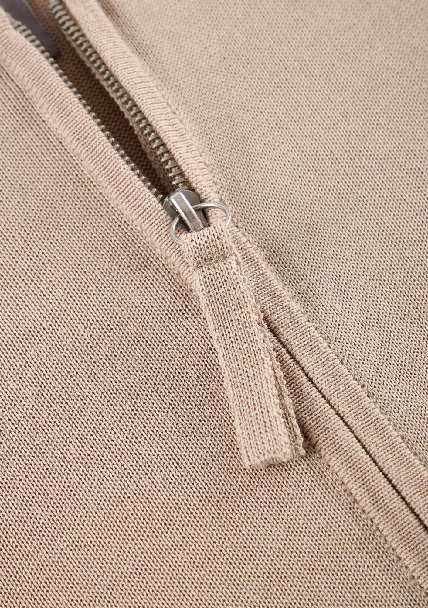 THETA Half-Zippered Polo Shirt Sw45 - Image 35