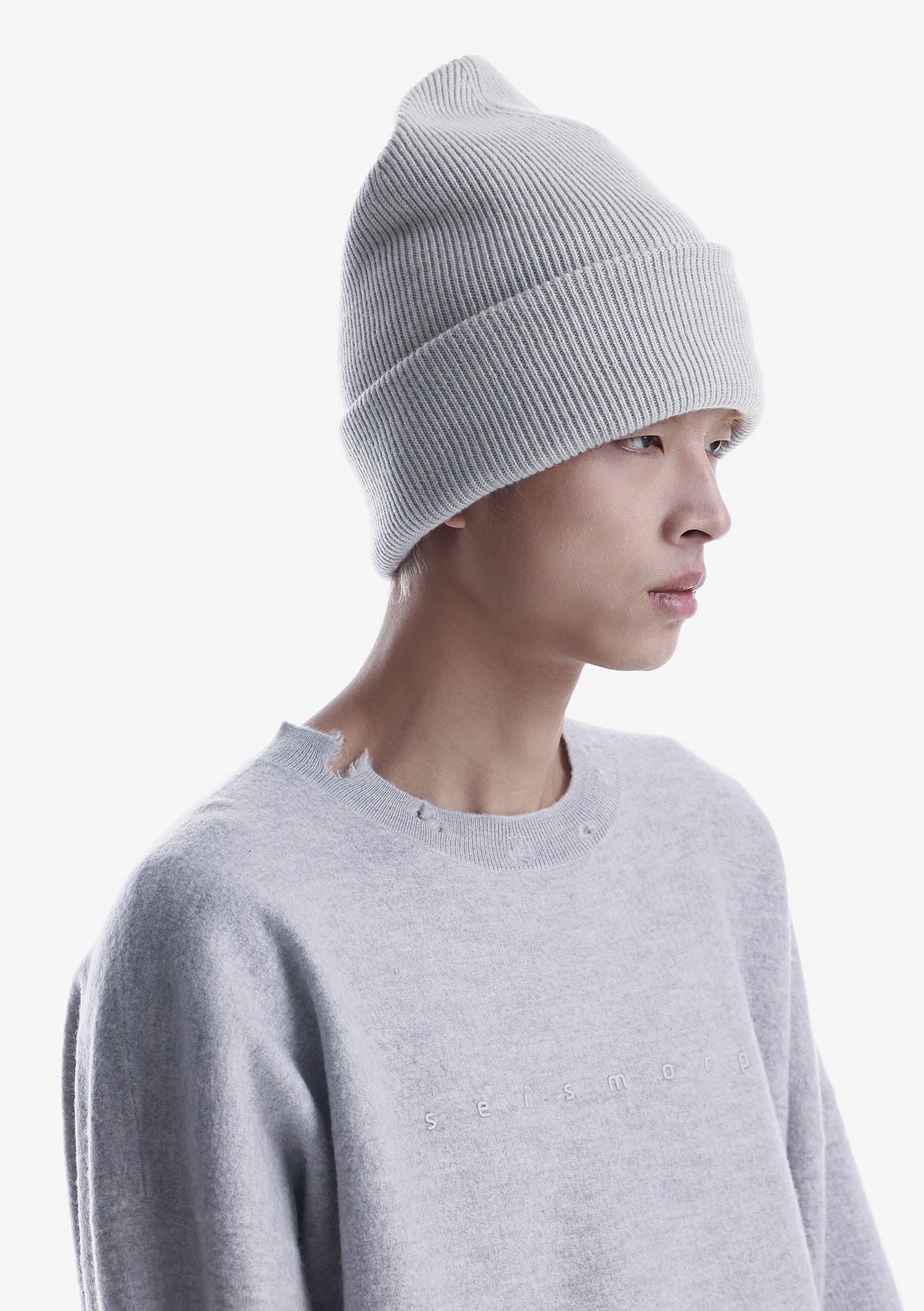 Heavy Wool Beanie Pu89 - Image 10