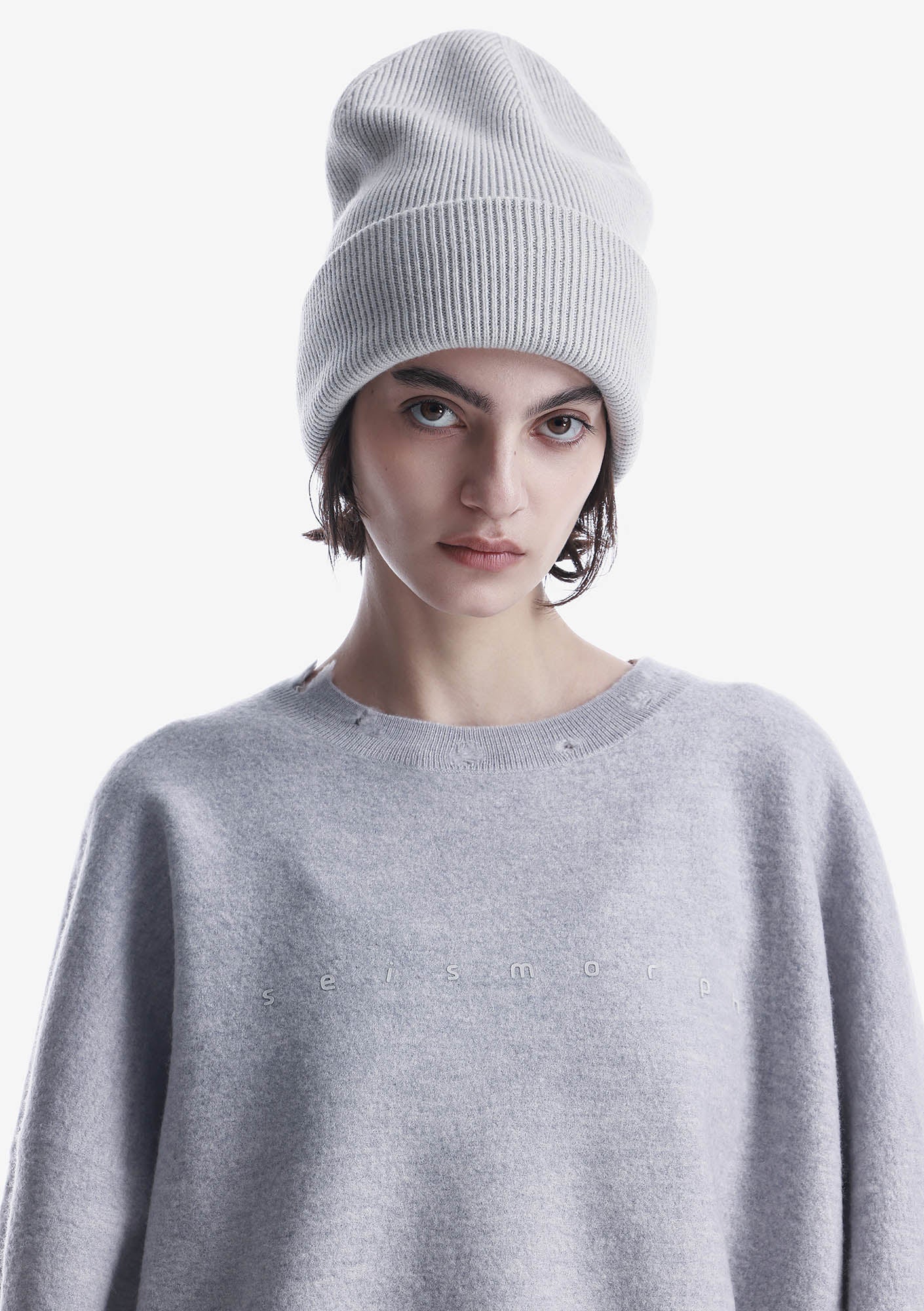 Heavy Wool Beanie Pu89 - Image 11