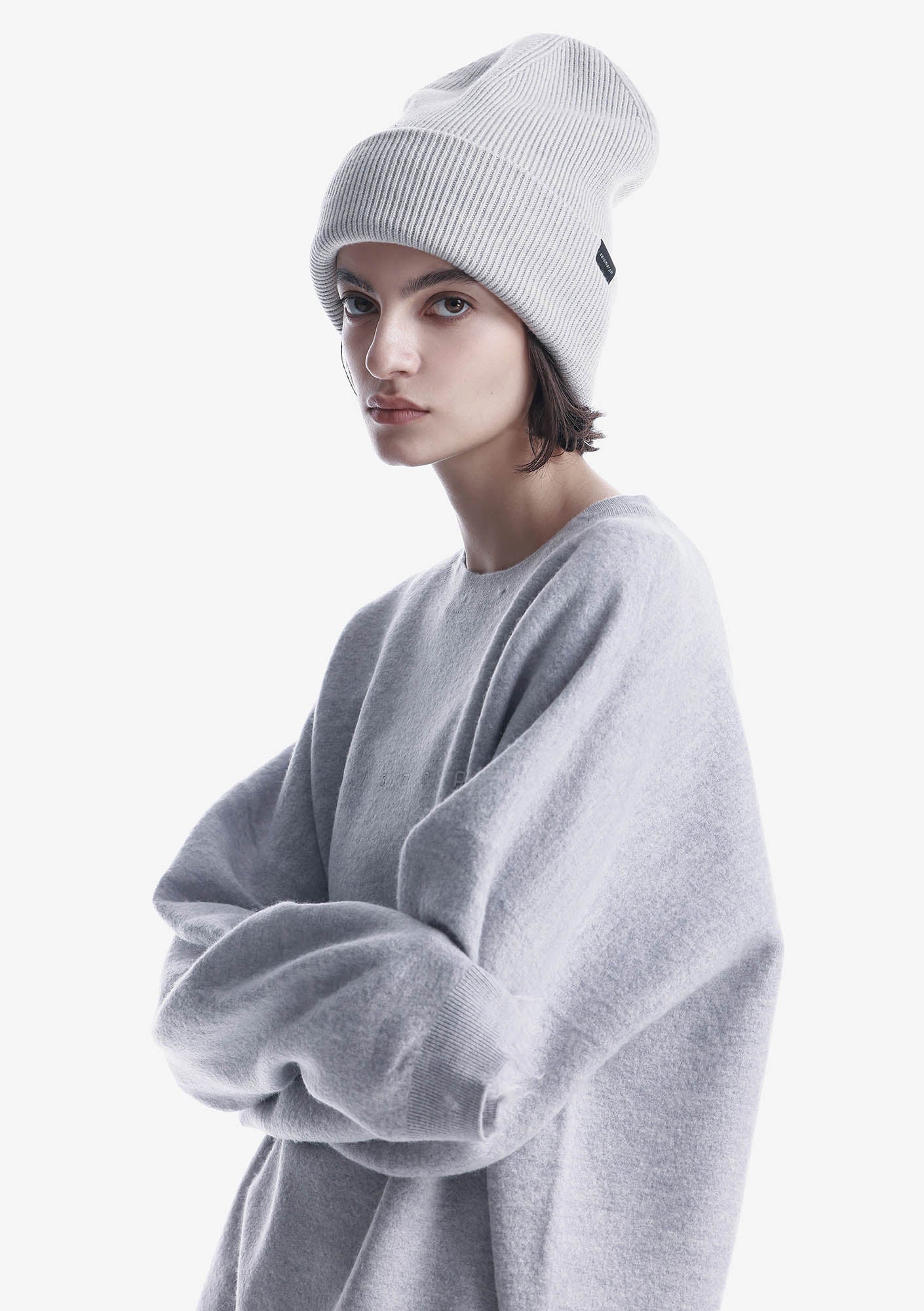 Heavy Wool Beanie Pu89 - Image 12