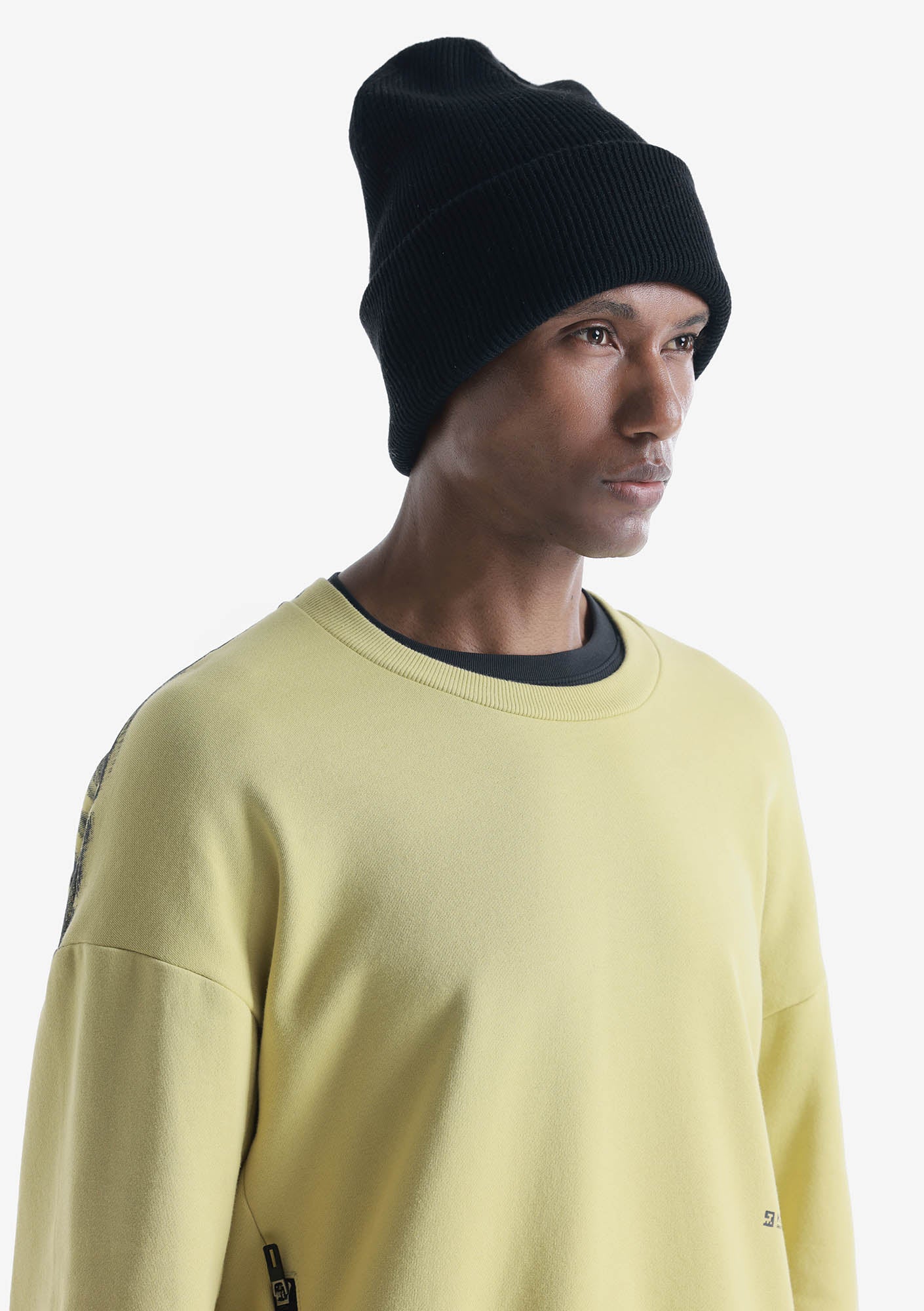 Heavy Wool Beanie Pu89 - Image 3