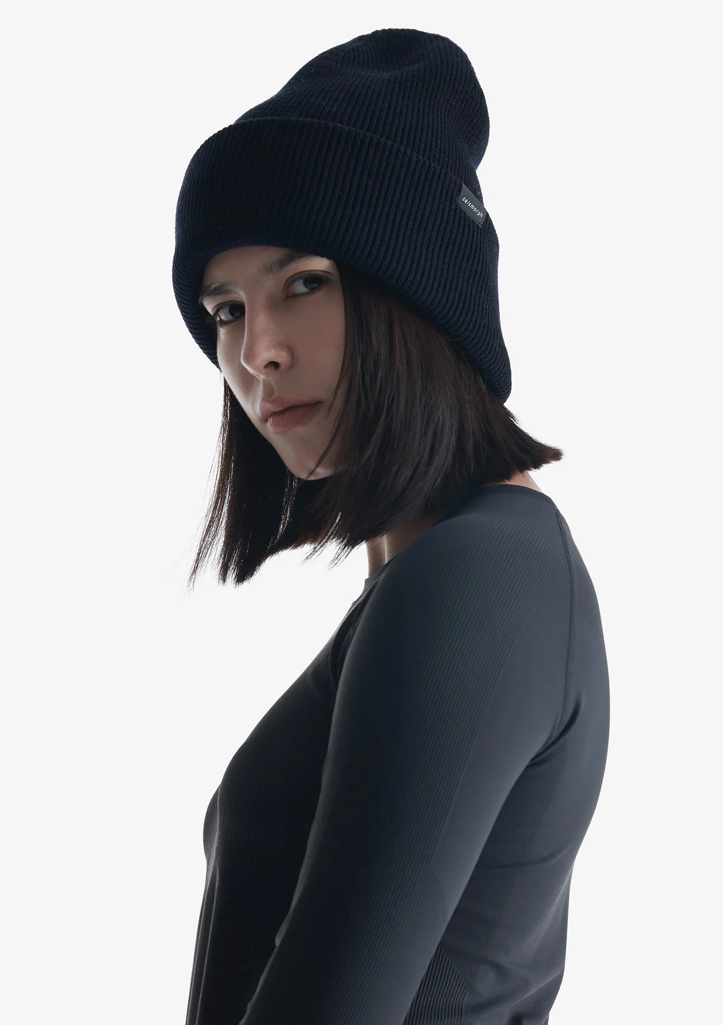 Heavy Wool Beanie Pu89 - Image 4