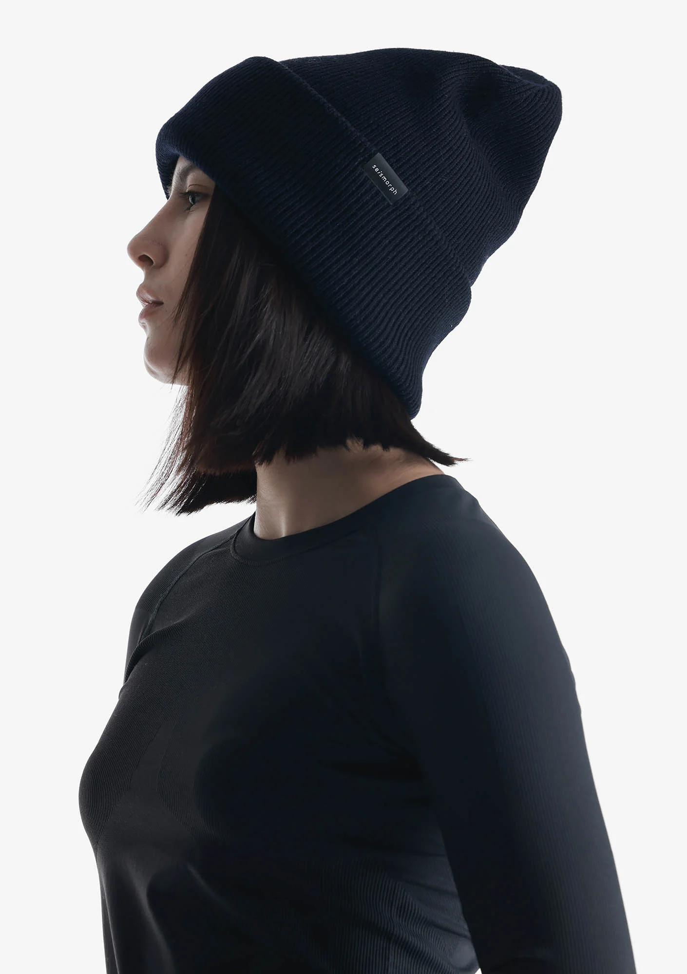 Heavy Wool Beanie Pu89 - Image 5