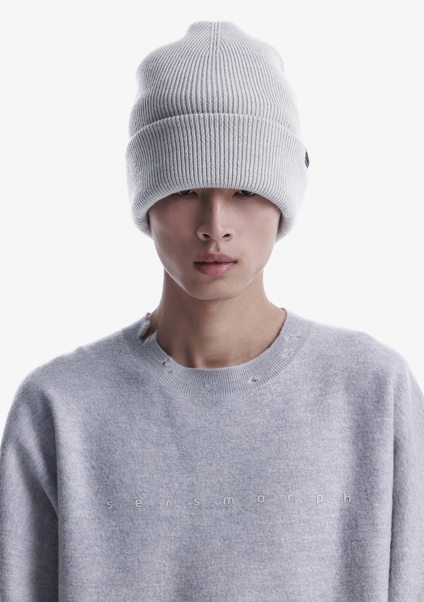 Heavy Wool Beanie Pu89 - Image 9