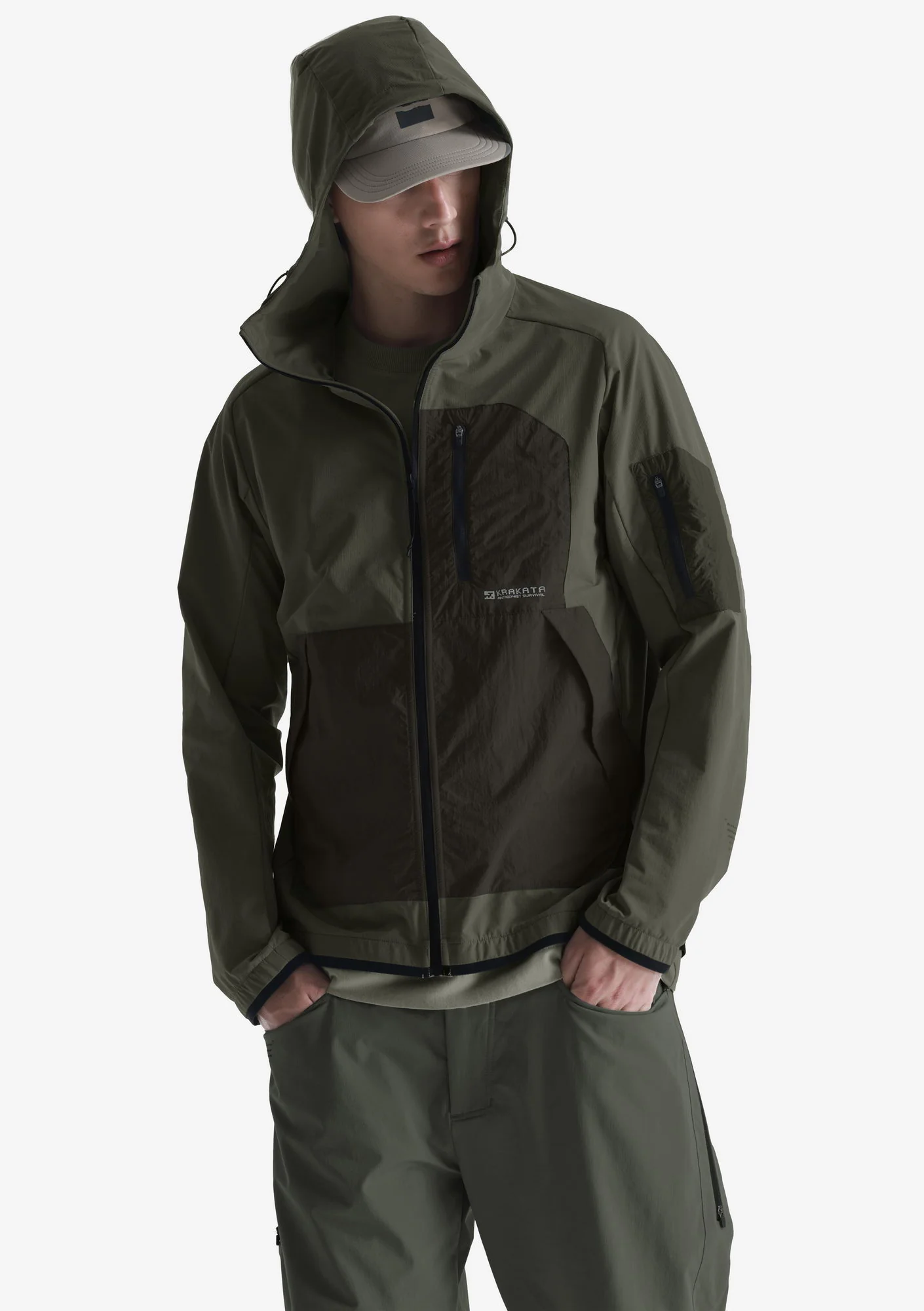 APEX Hooded Jacket Nm66 - Image 21
