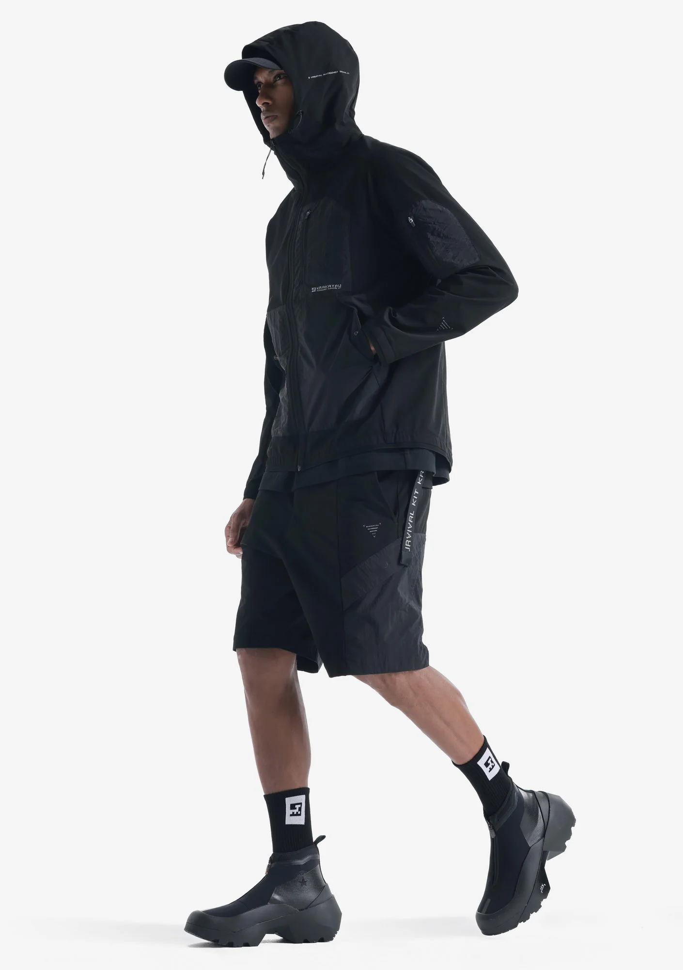 APEX Hooded Jacket Nm66 - Image 4