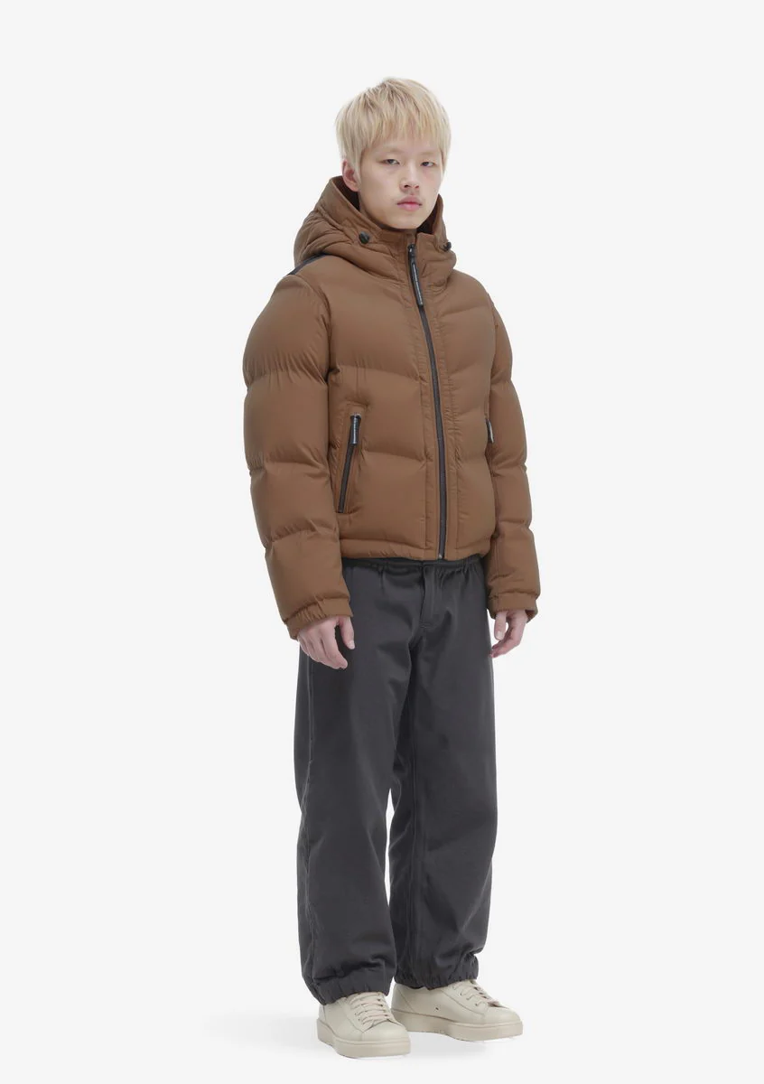 ROOK Hooded Puffer Jacket Qb523 - Image 16