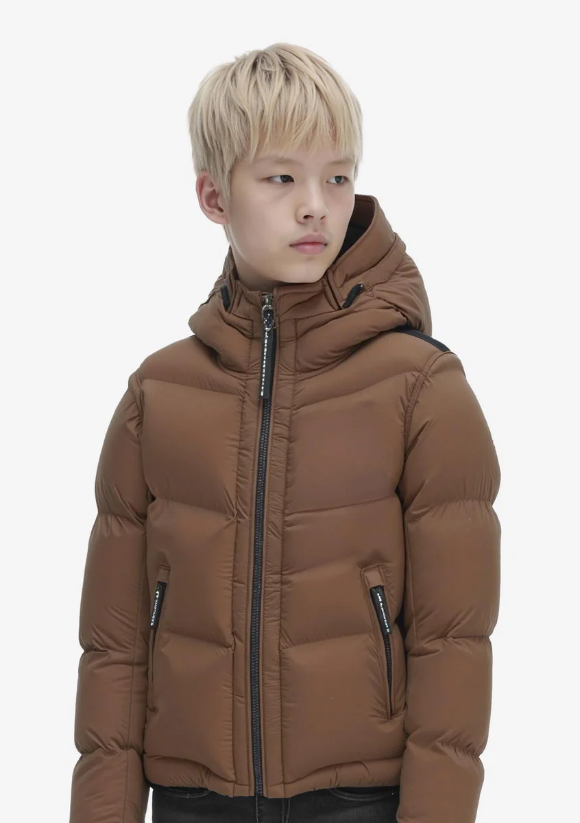 ROOK Hooded Puffer Jacket Qb523 - Image 20