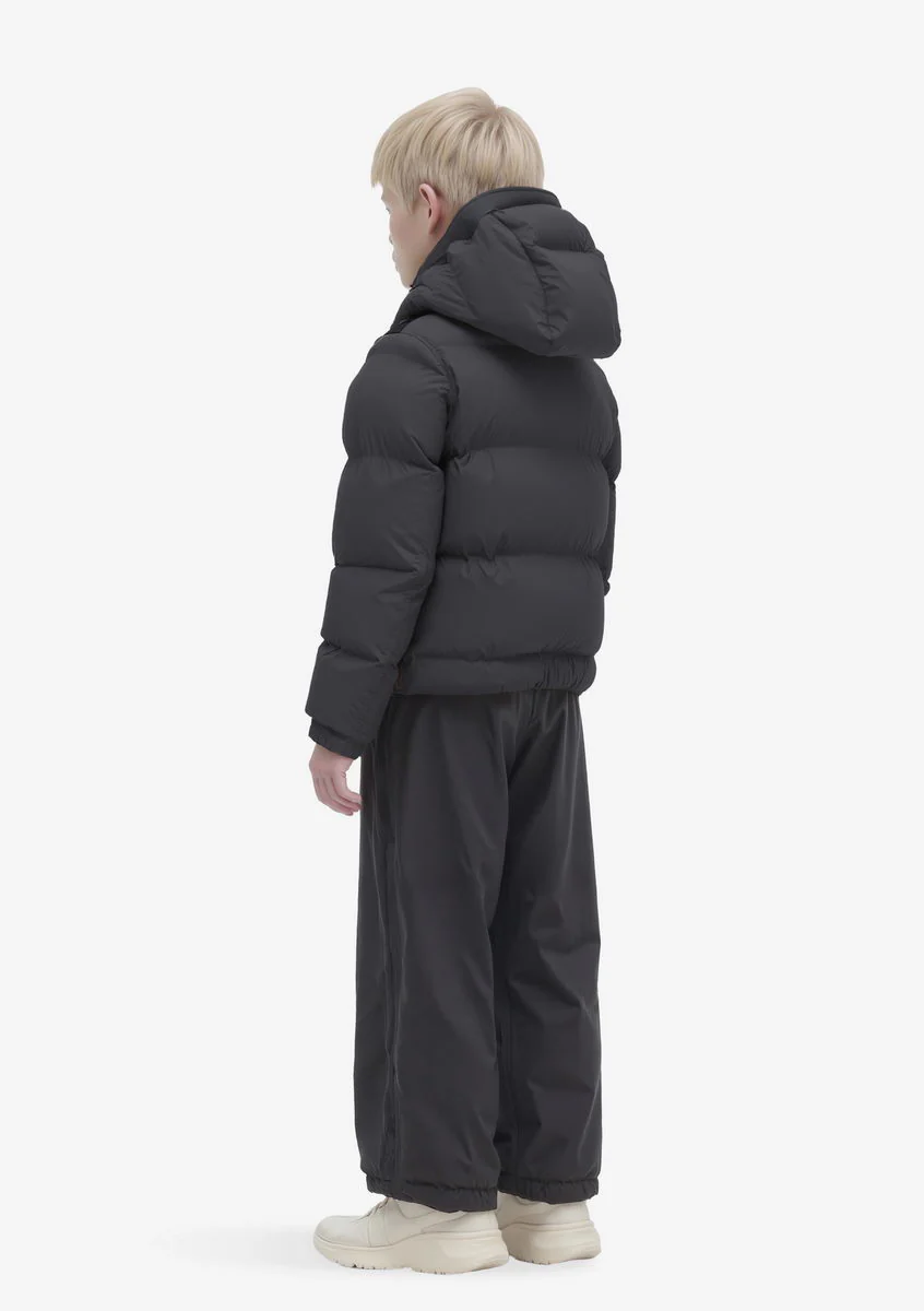 ROOK Hooded Puffer Jacket Qb523 - Image 3