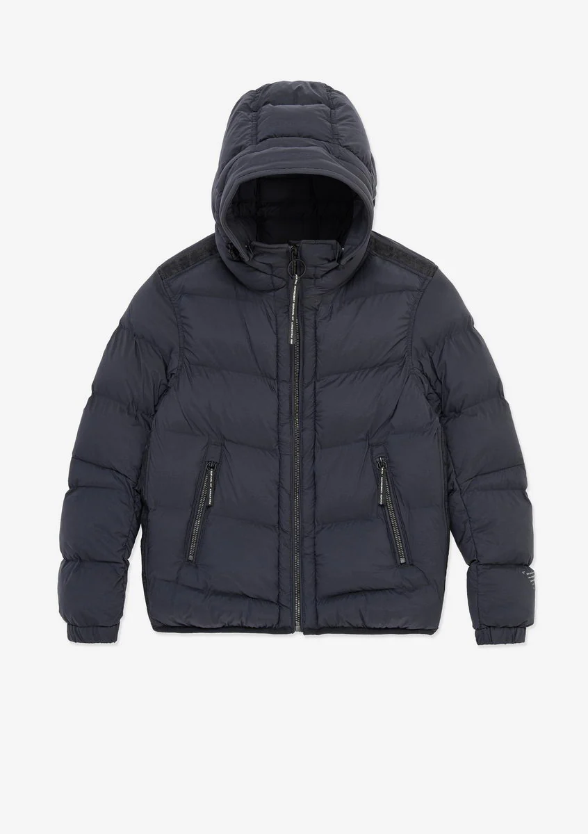 ROOK Hooded Puffer Jacket Qb523 - Image 6