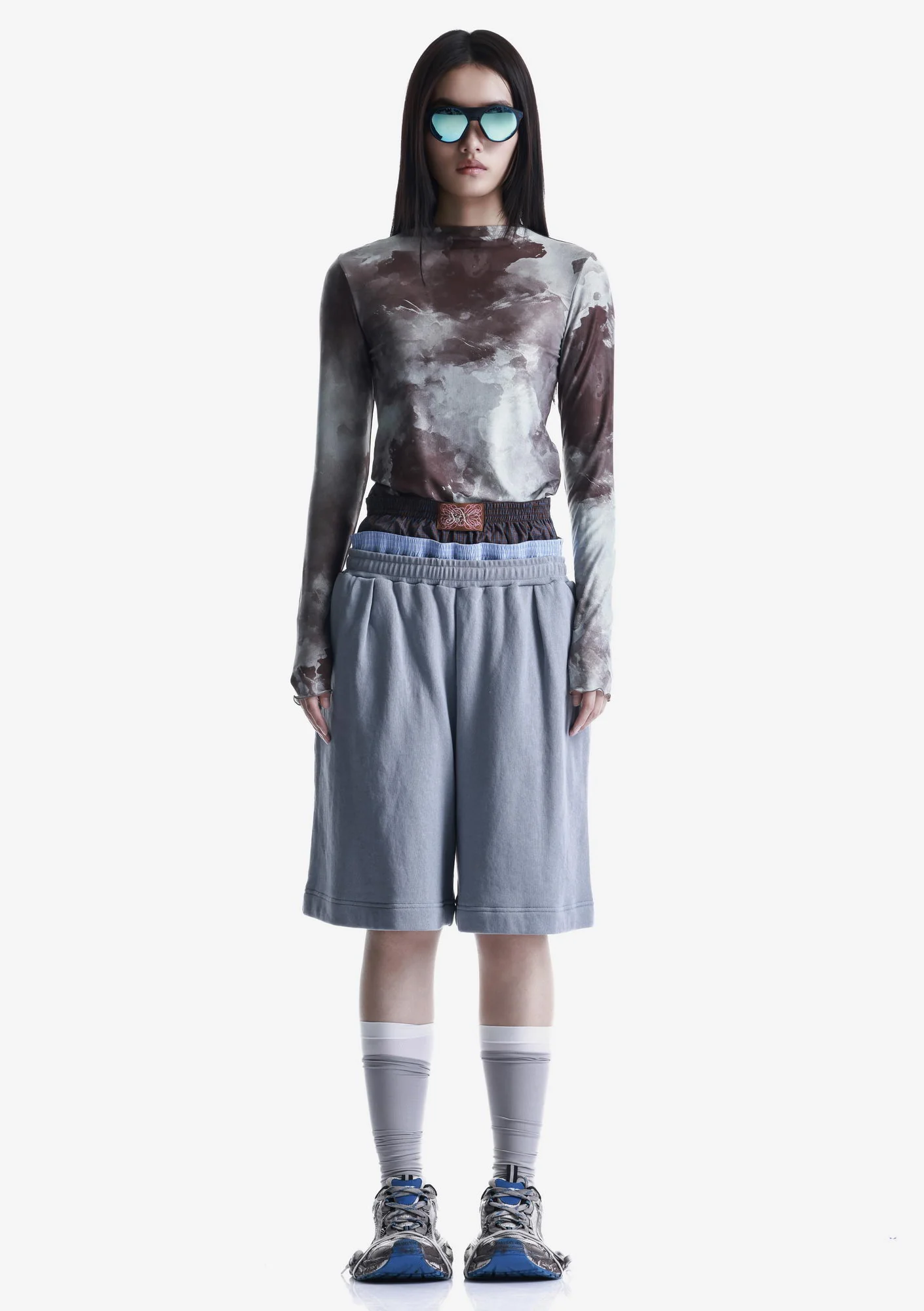 MELLOW Jersey Longline Shorts Rw240 - Image 12