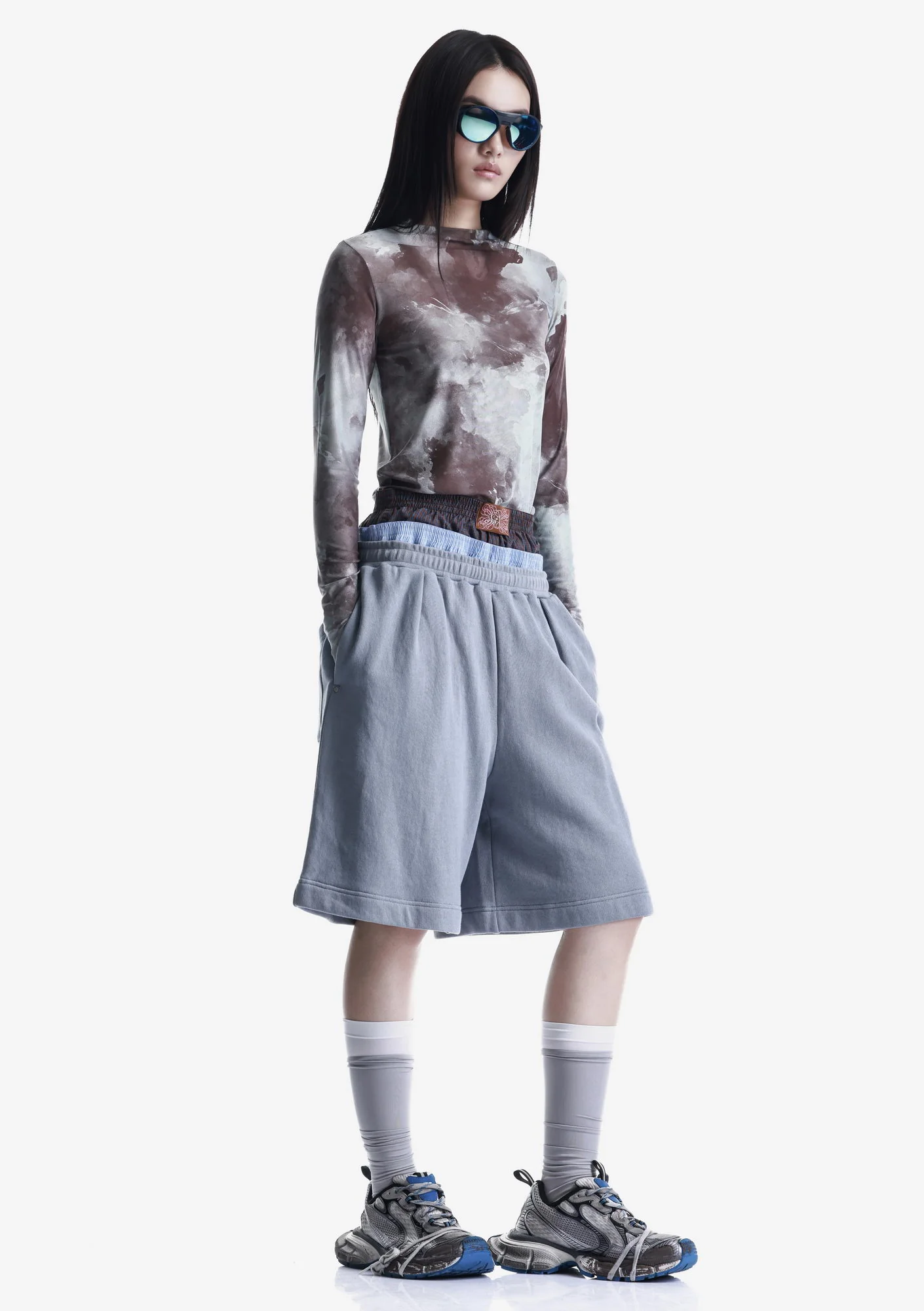 MELLOW Jersey Longline Shorts Rw240 - Image 14