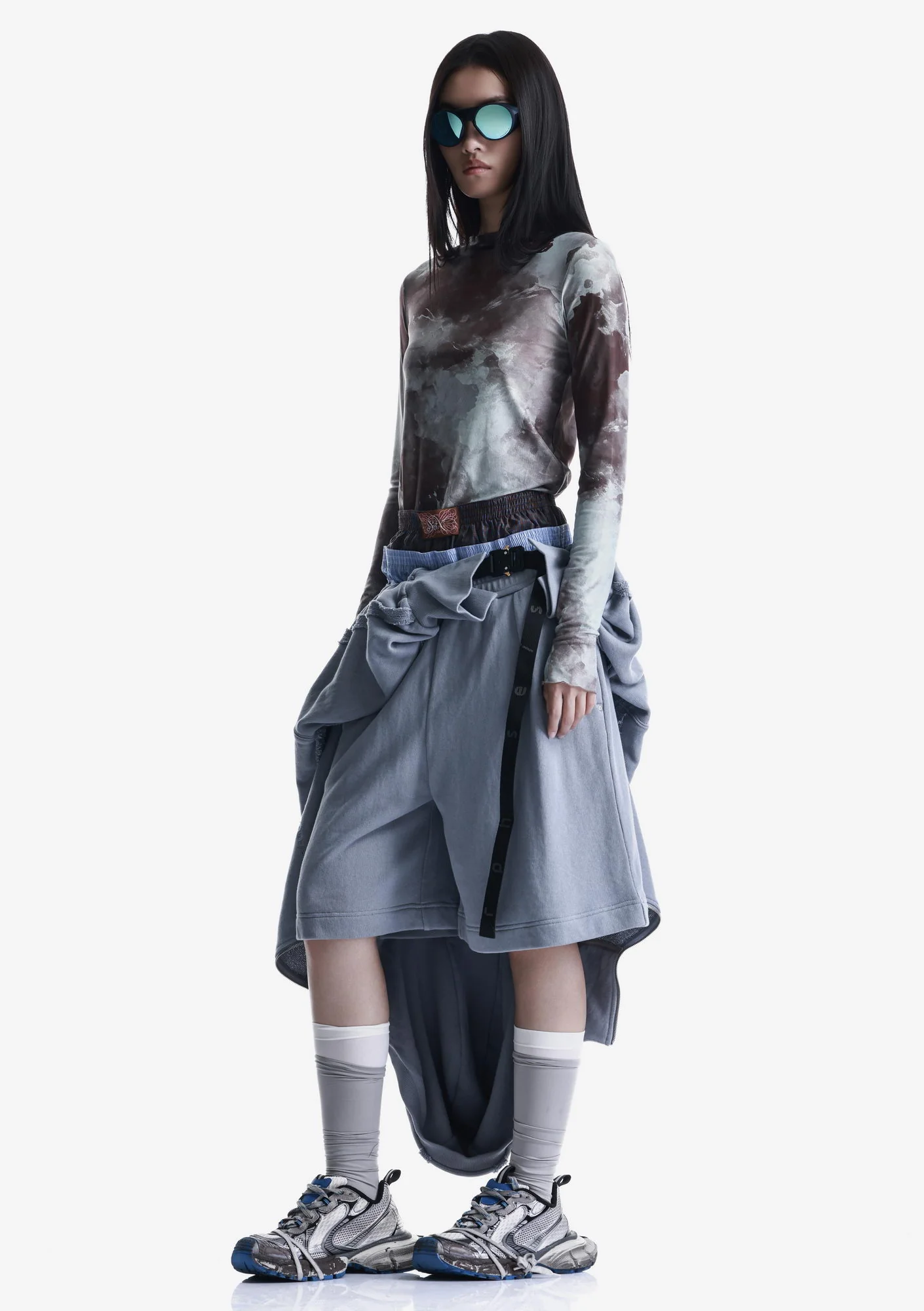 MELLOW Jersey Longline Shorts Rw240 - Image 16